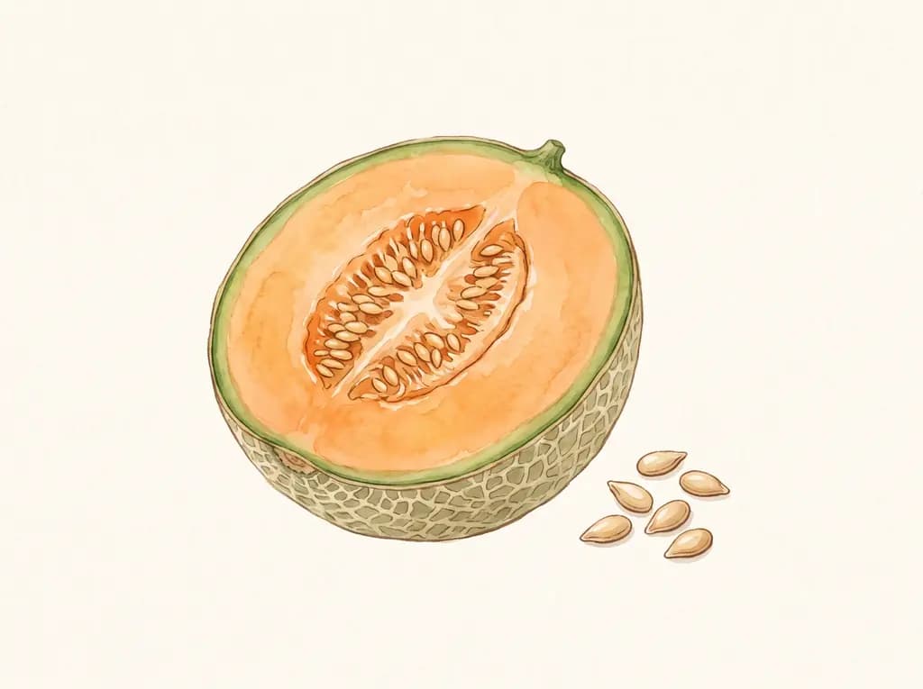 Melón Cantalupo Charentais — Semillas