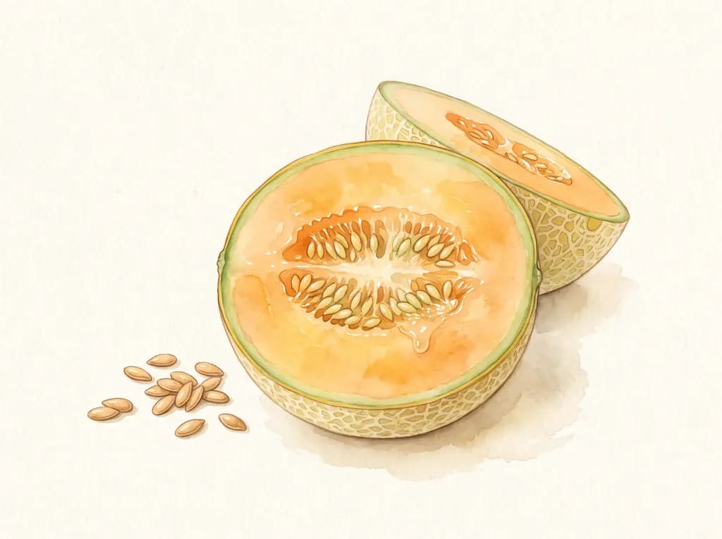 Melón Galia — Semillas