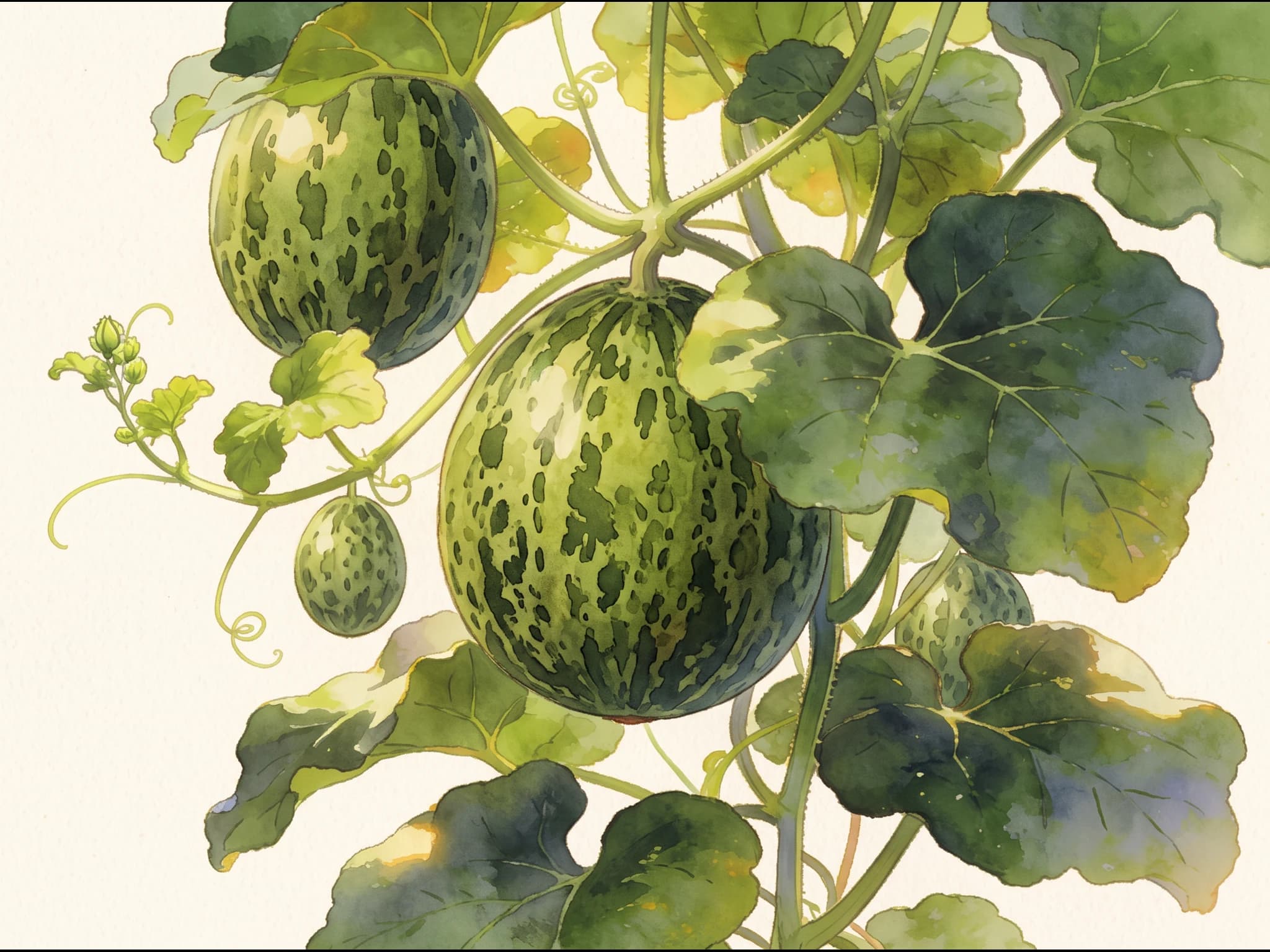 Melón Piel de Sapo — Fruto