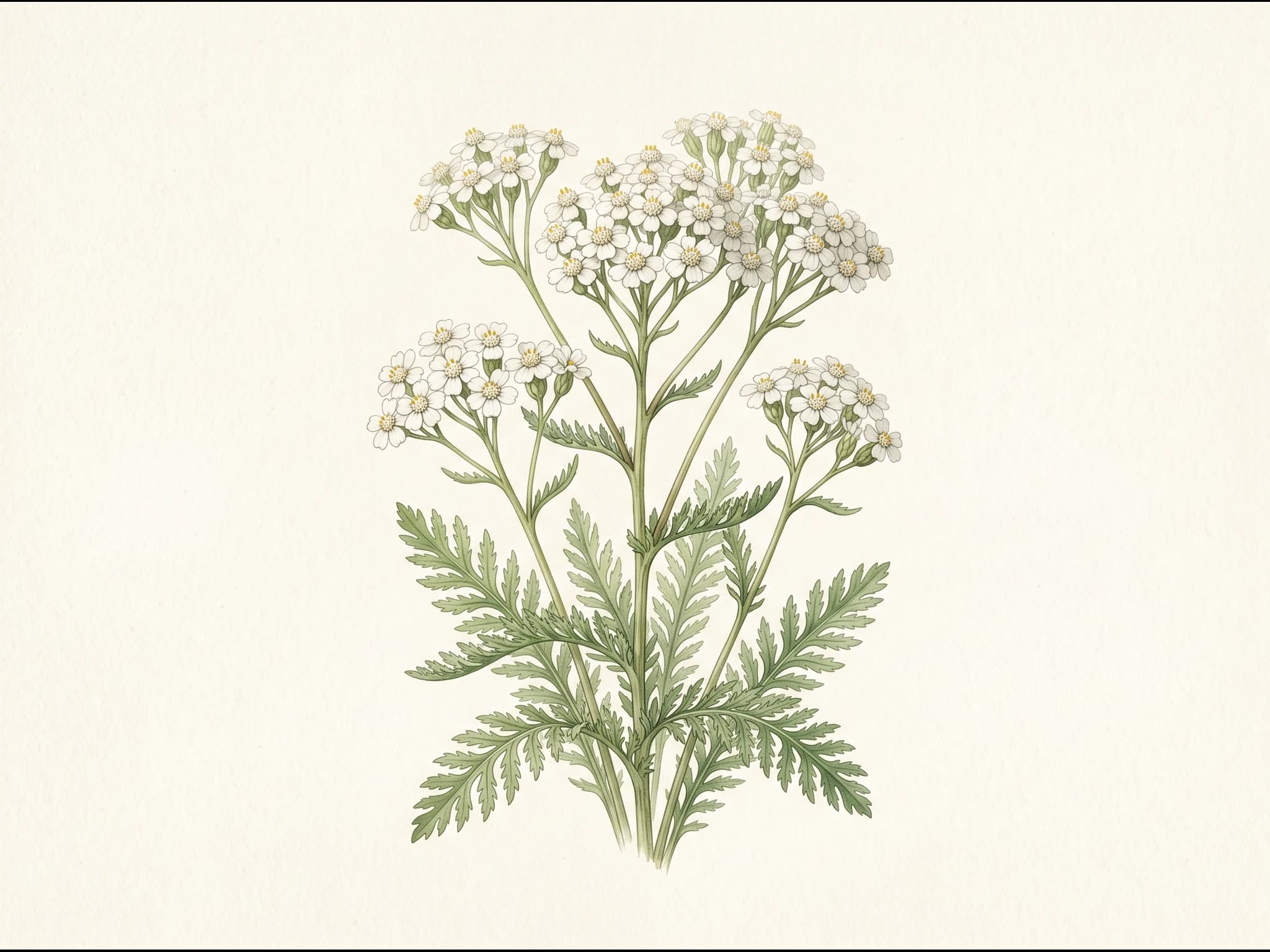 Milenrama — Flor