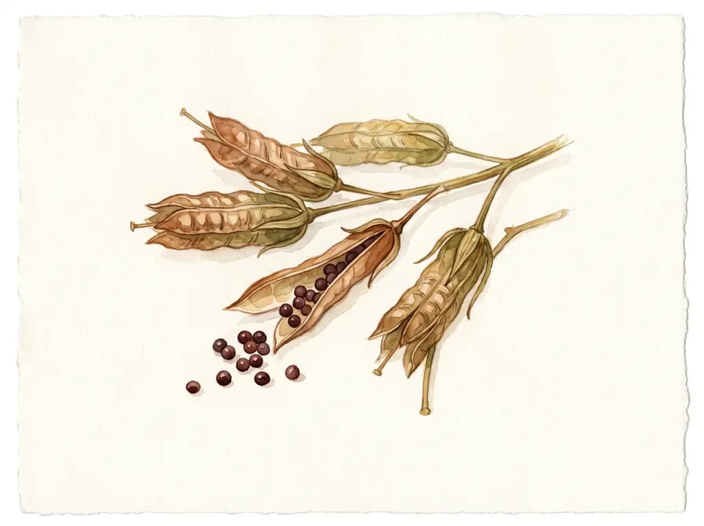 Mostaza roja japonesa — Semillas