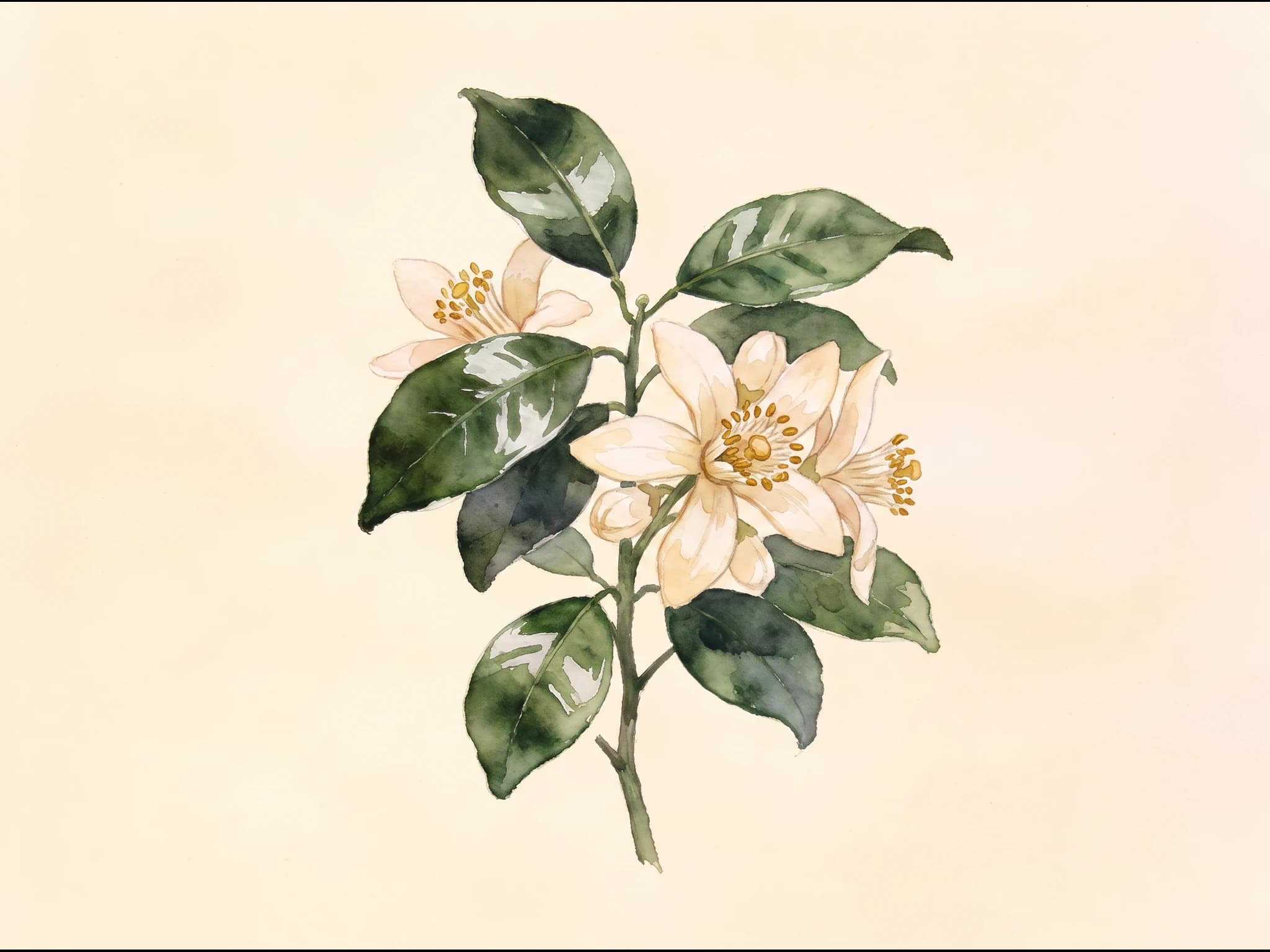 Naranjo Cara Cara — Flor