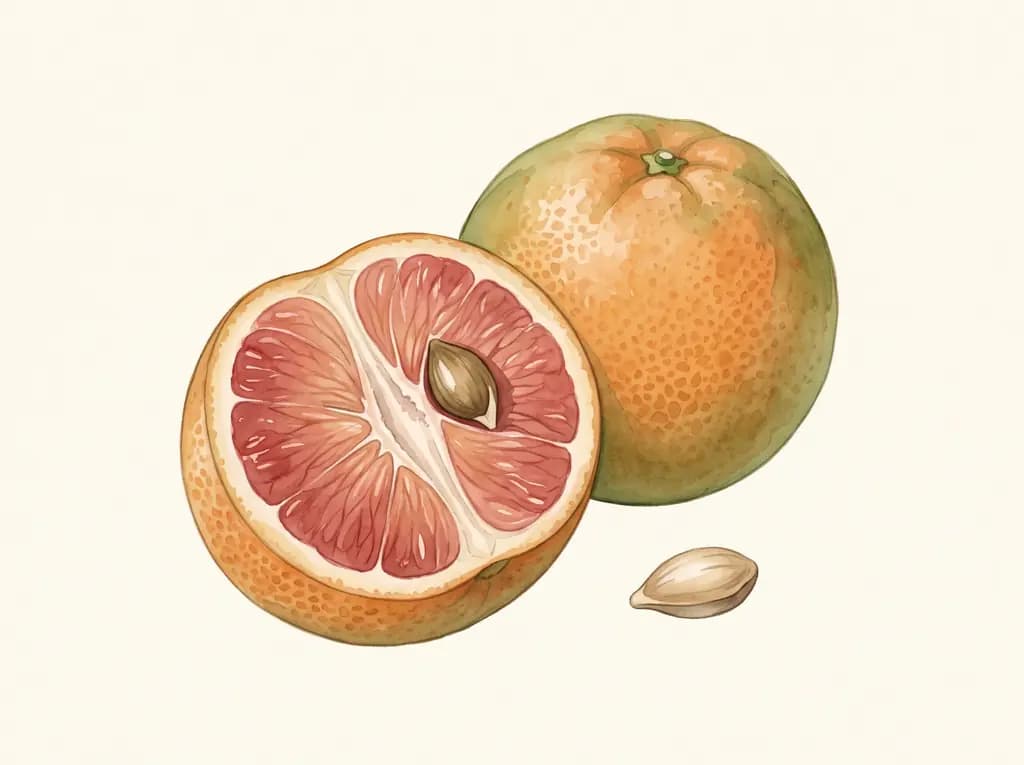 Naranjo Cara Cara — Semillas
