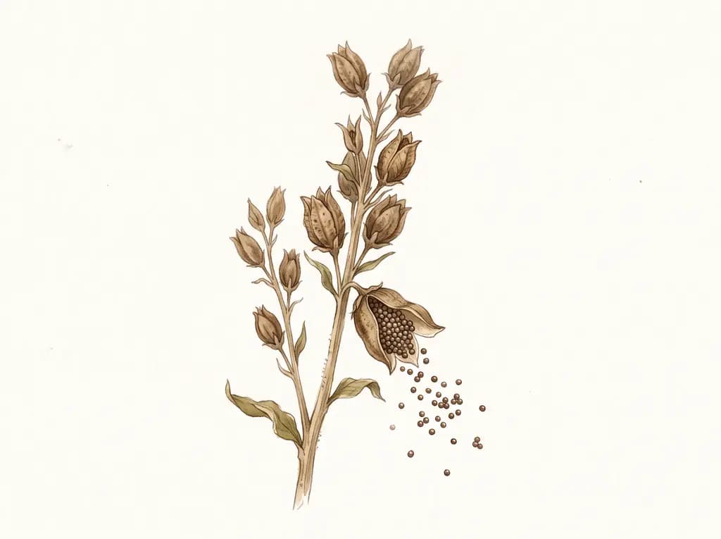 Tabaco ornamental — Semillas