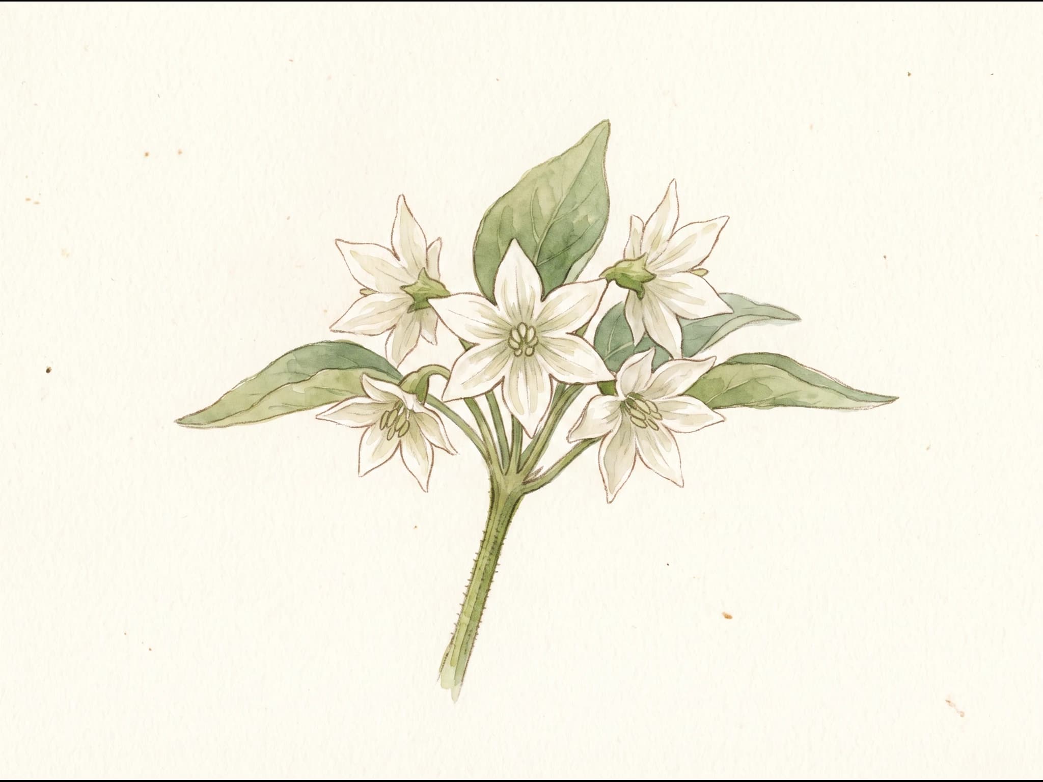 Ñora — Flor