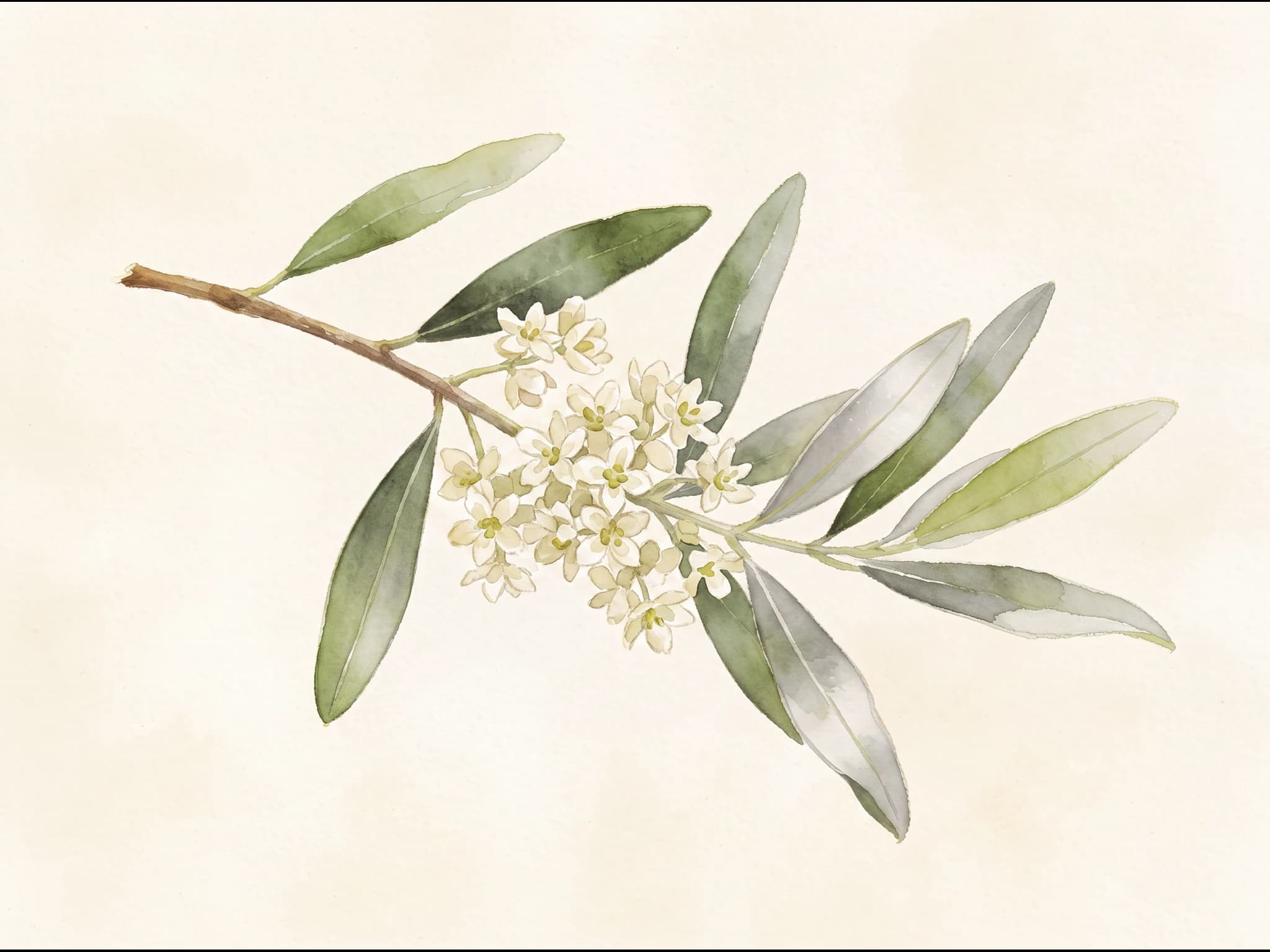Olivo Manzanilla sevillana — Flor