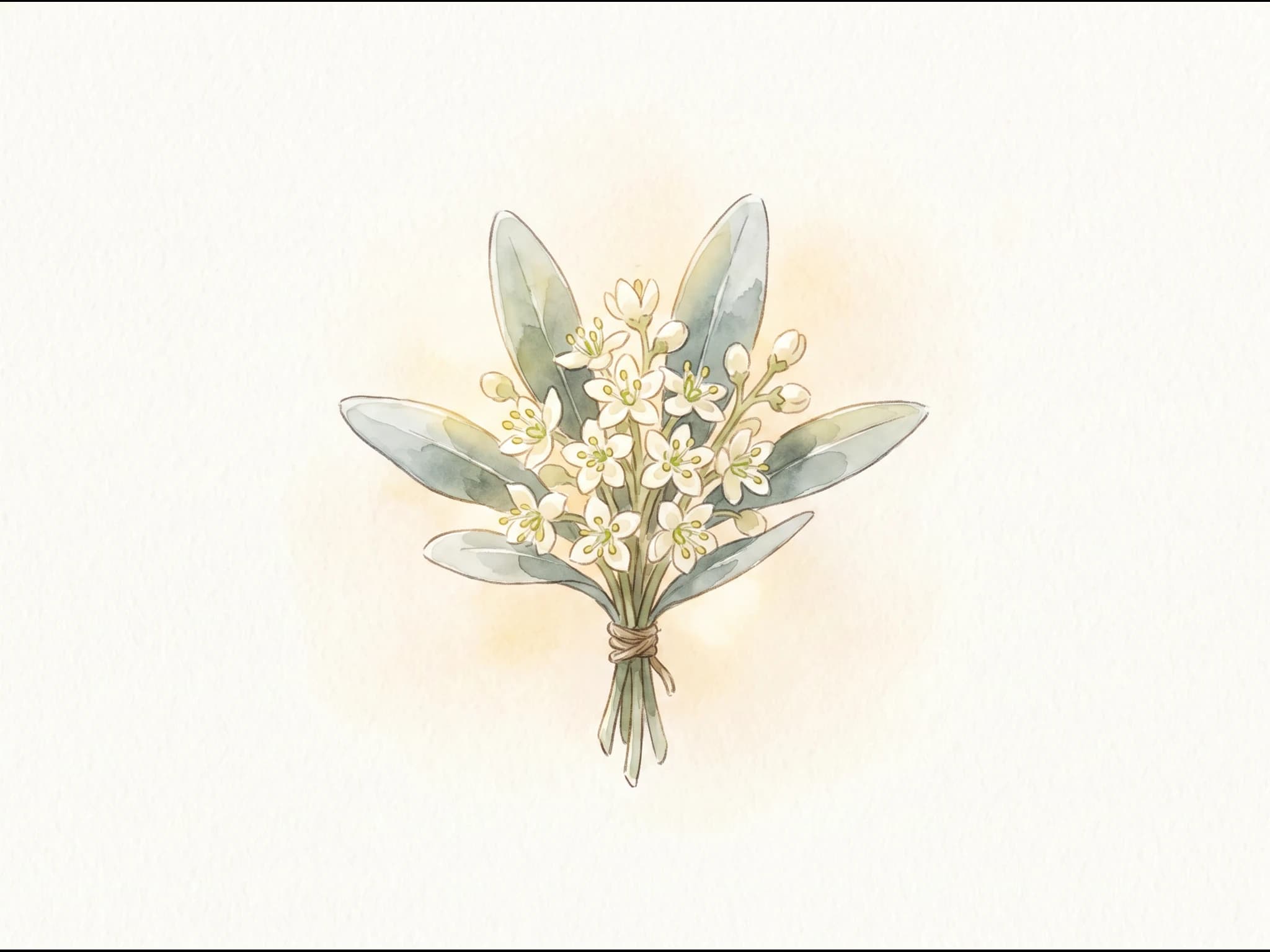 Olivo Picual — Flor