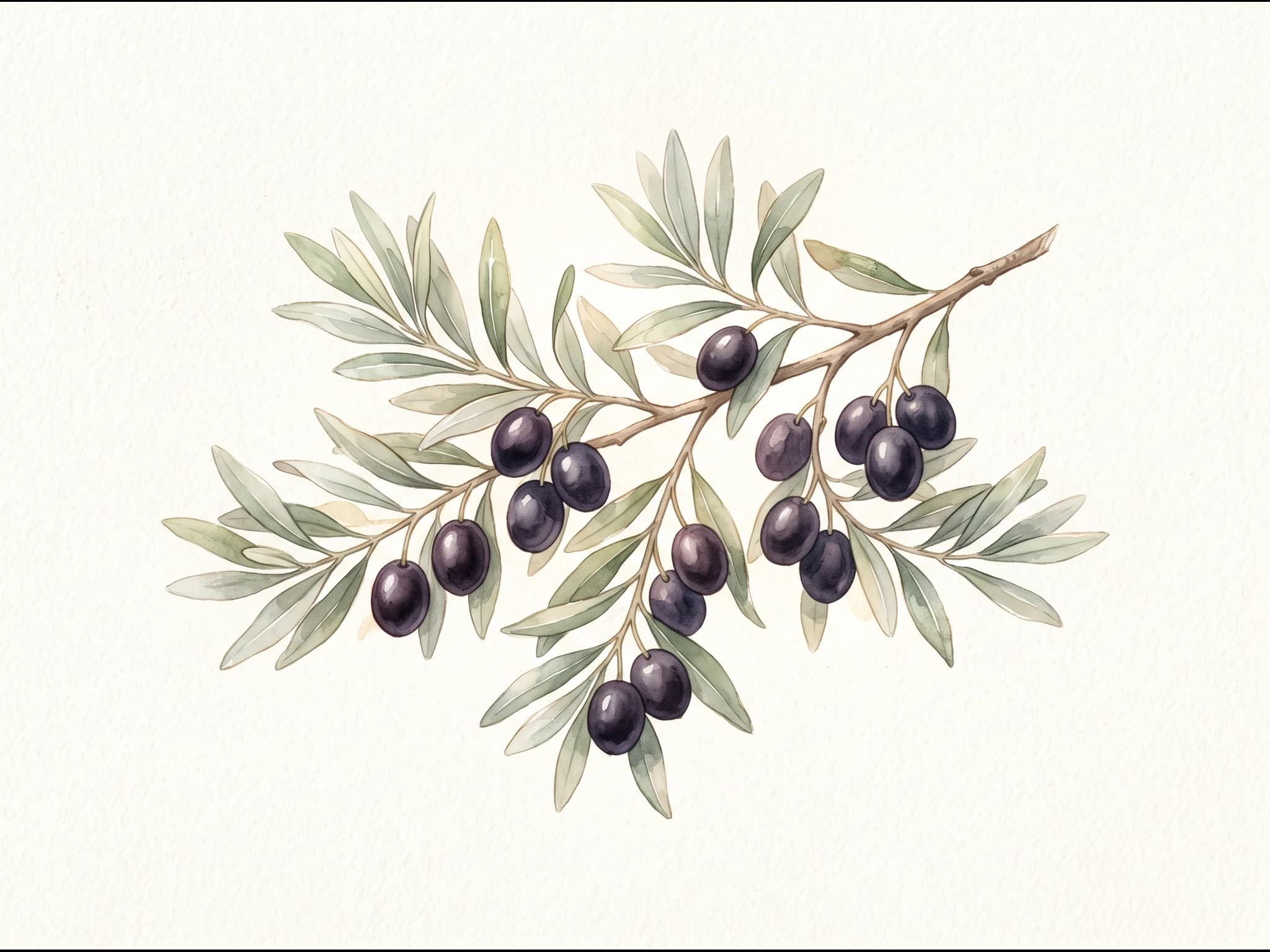 Olivo Picual — Fruto