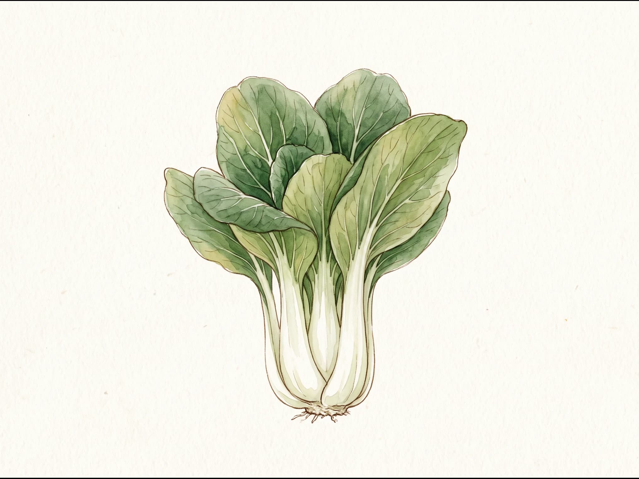 Pak Choi — Fruto