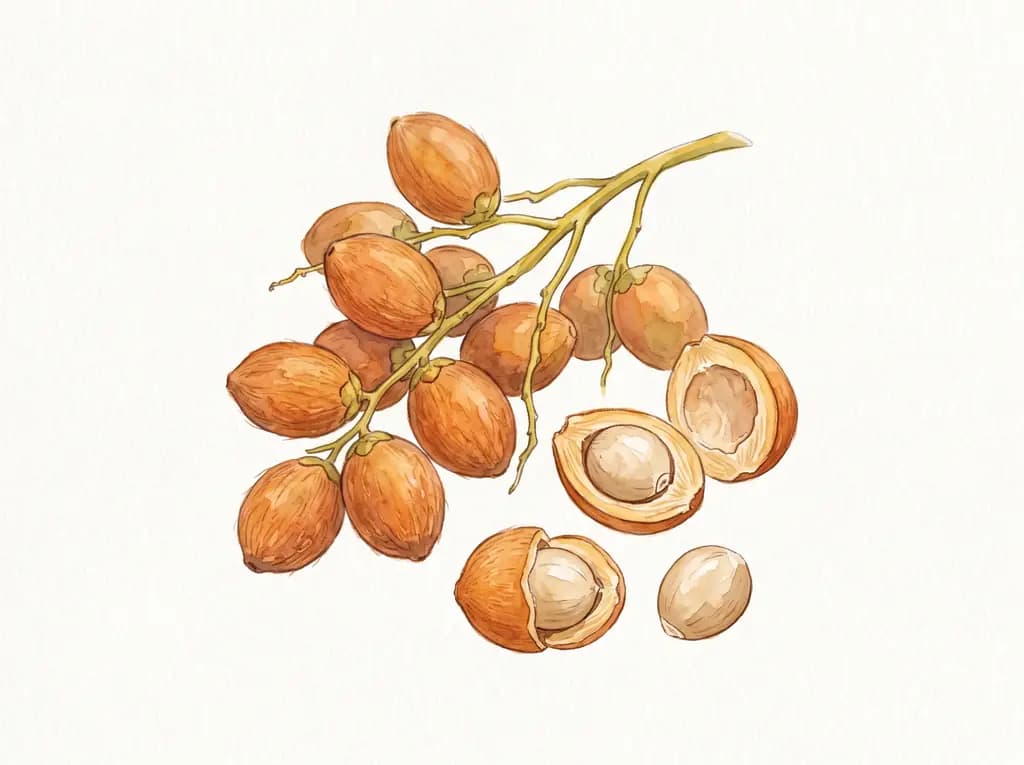 Areca — Semillas