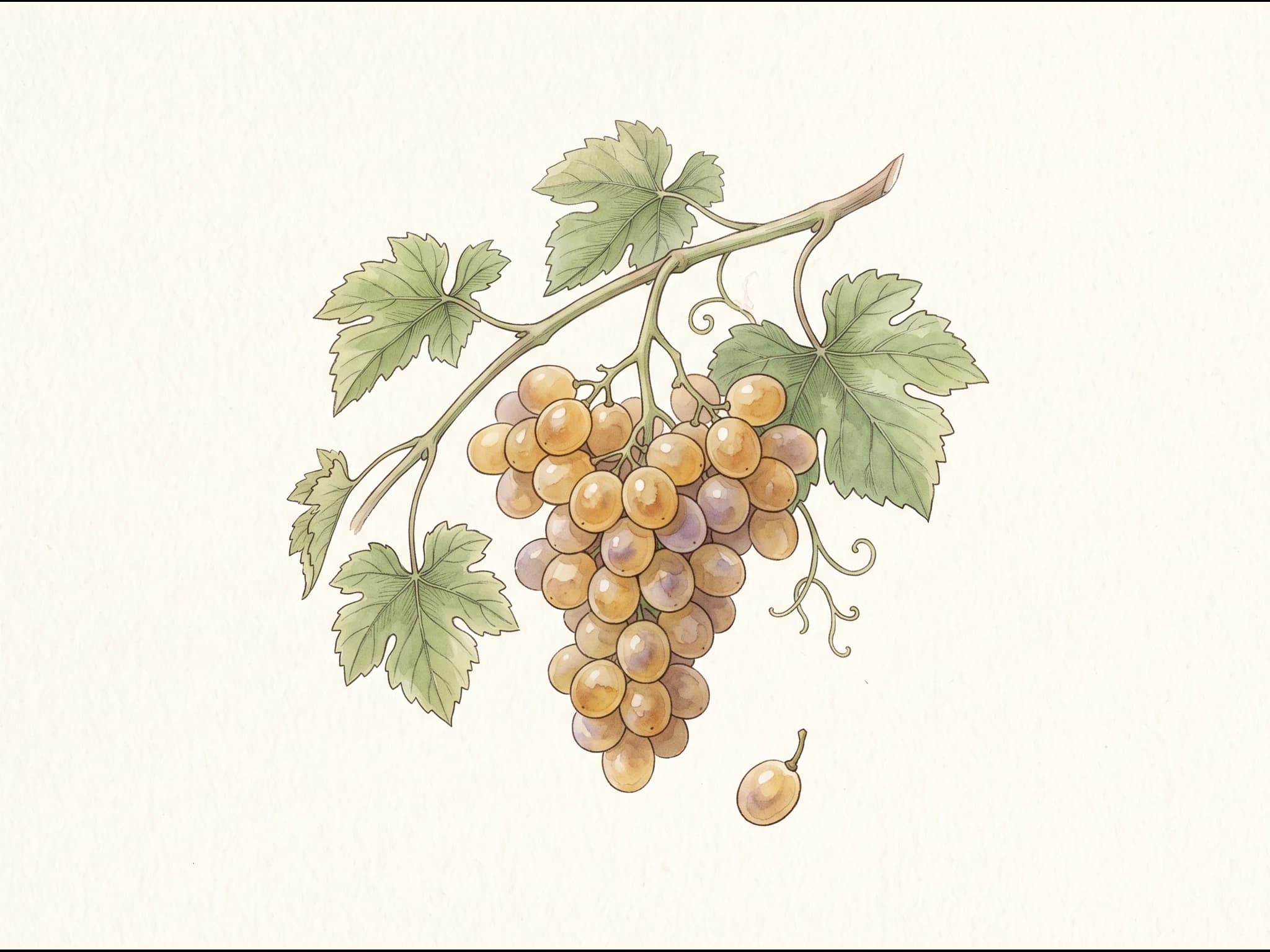 Parra Moscatel de Alejandría — Fruto