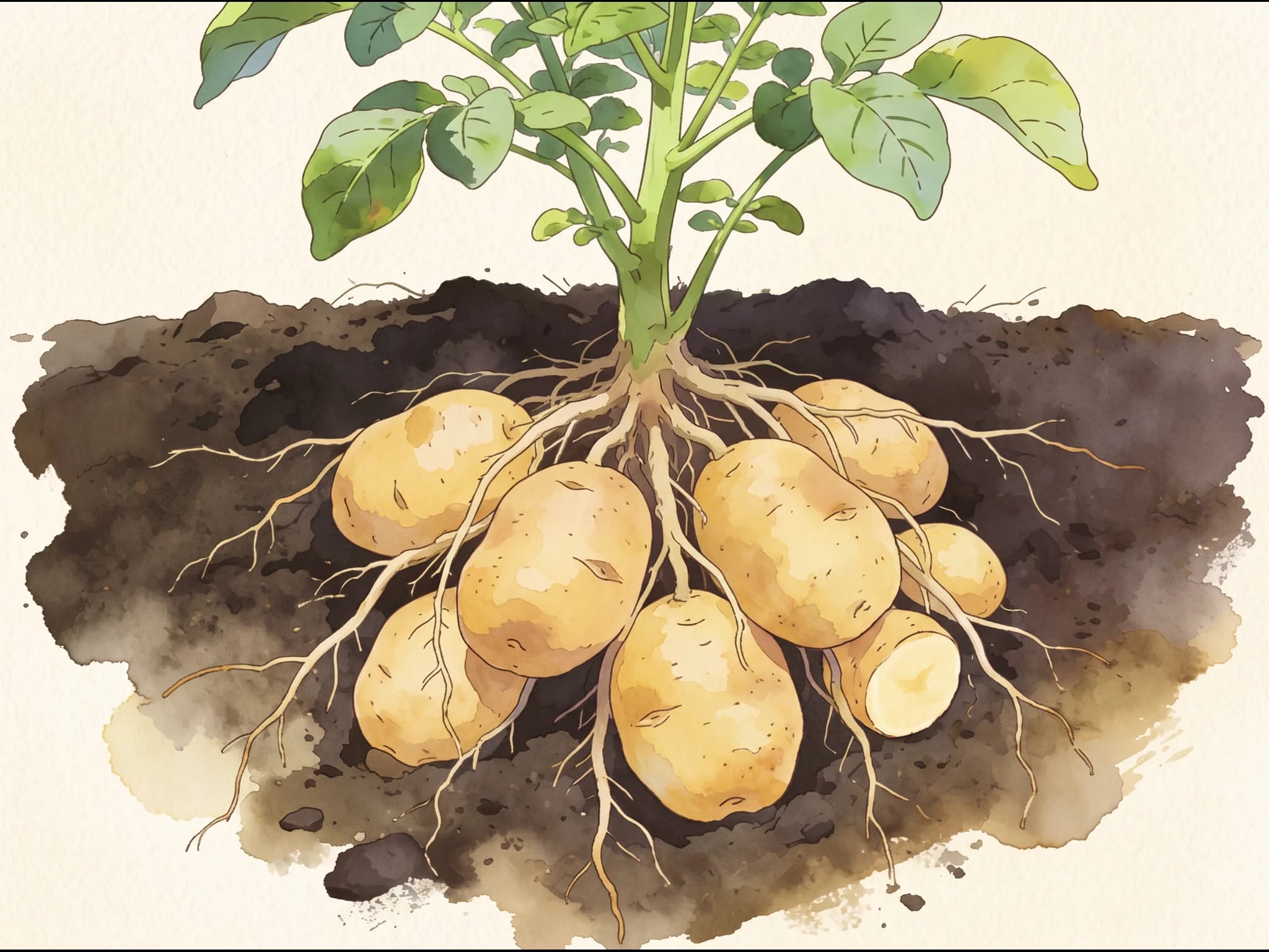 Patata Agria — Fruto