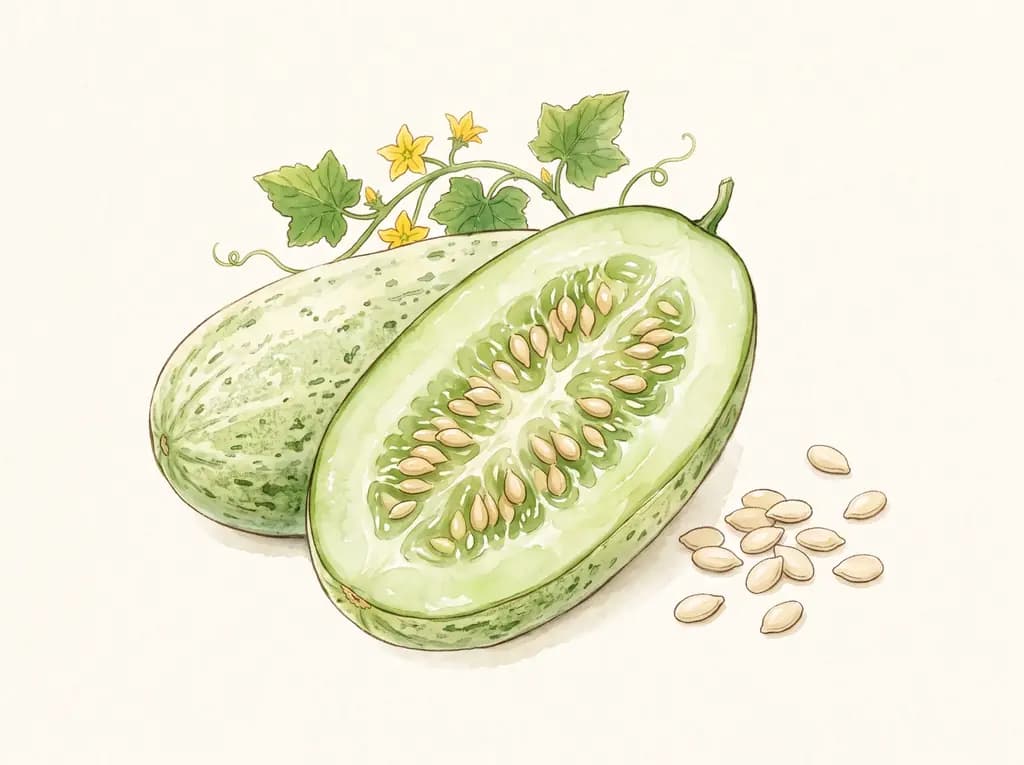 Pepino Marketmore — Semillas
