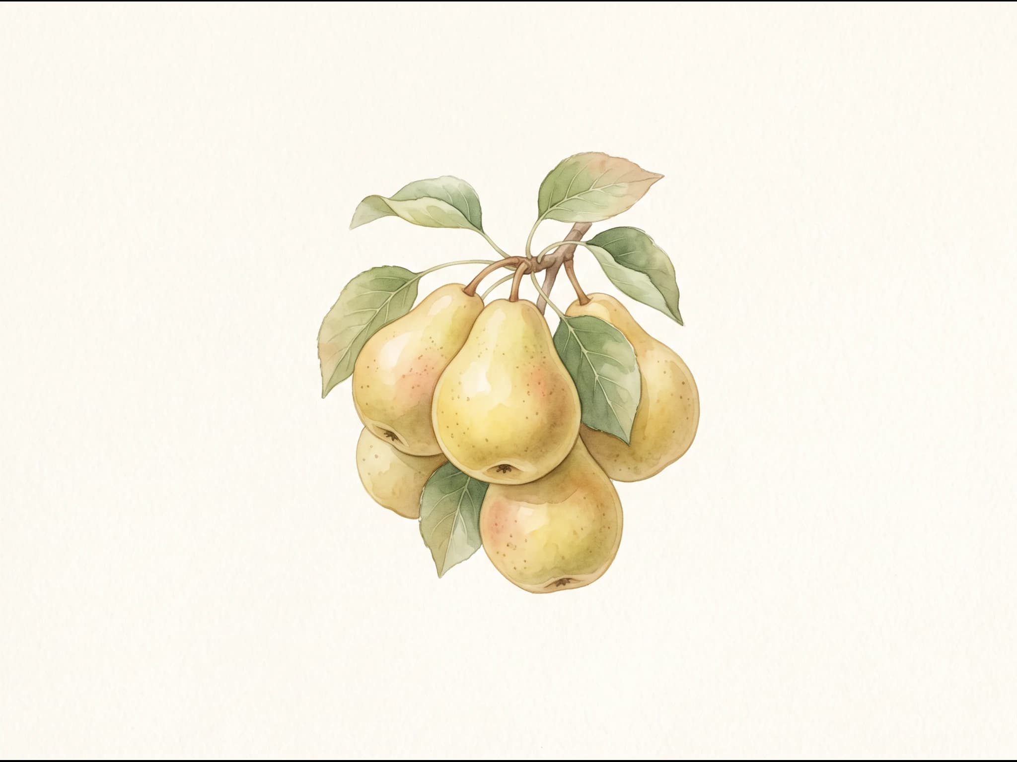 Peral Blanquilla — Fruto
