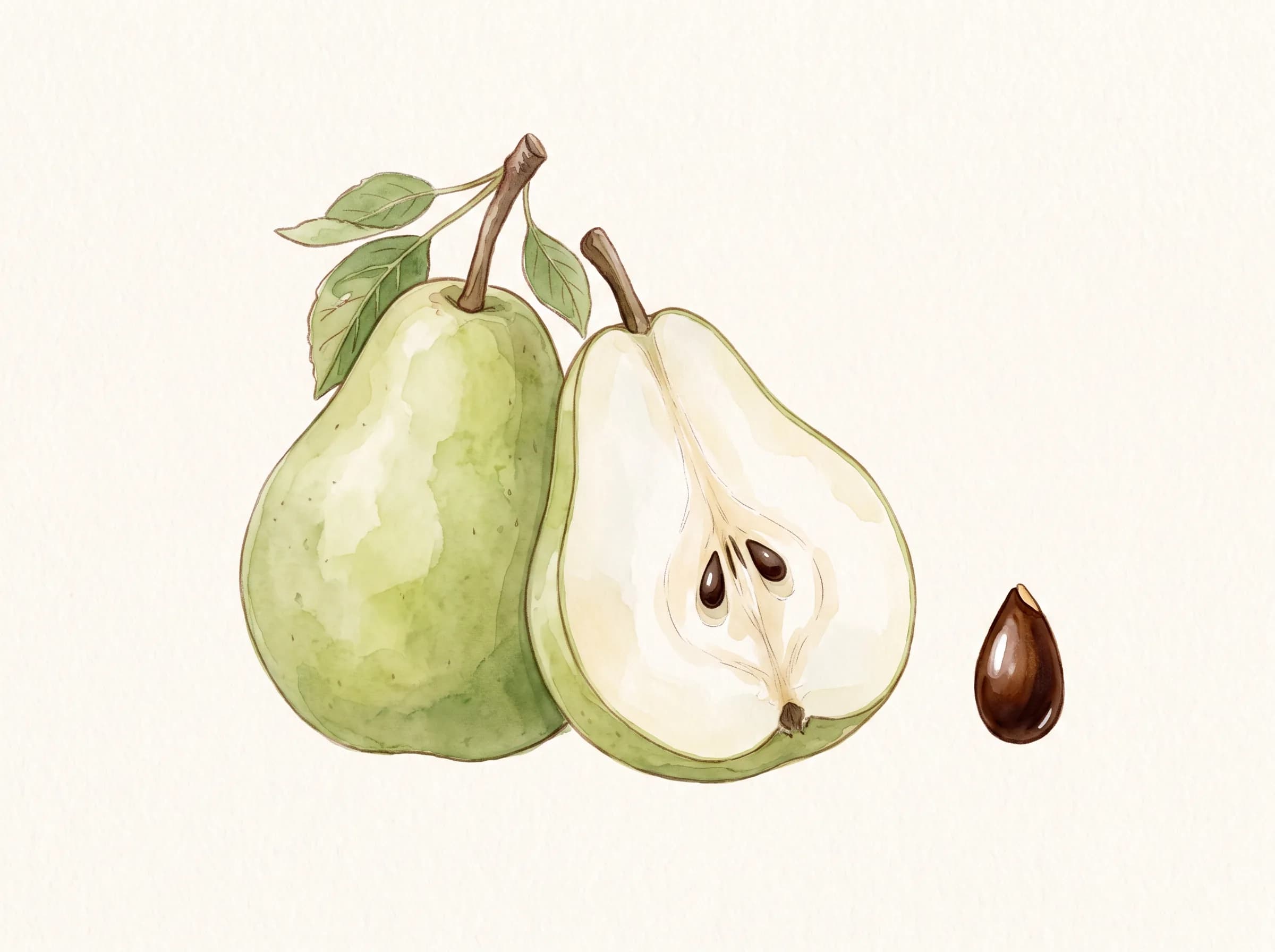 Peral Blanquilla — Semillas