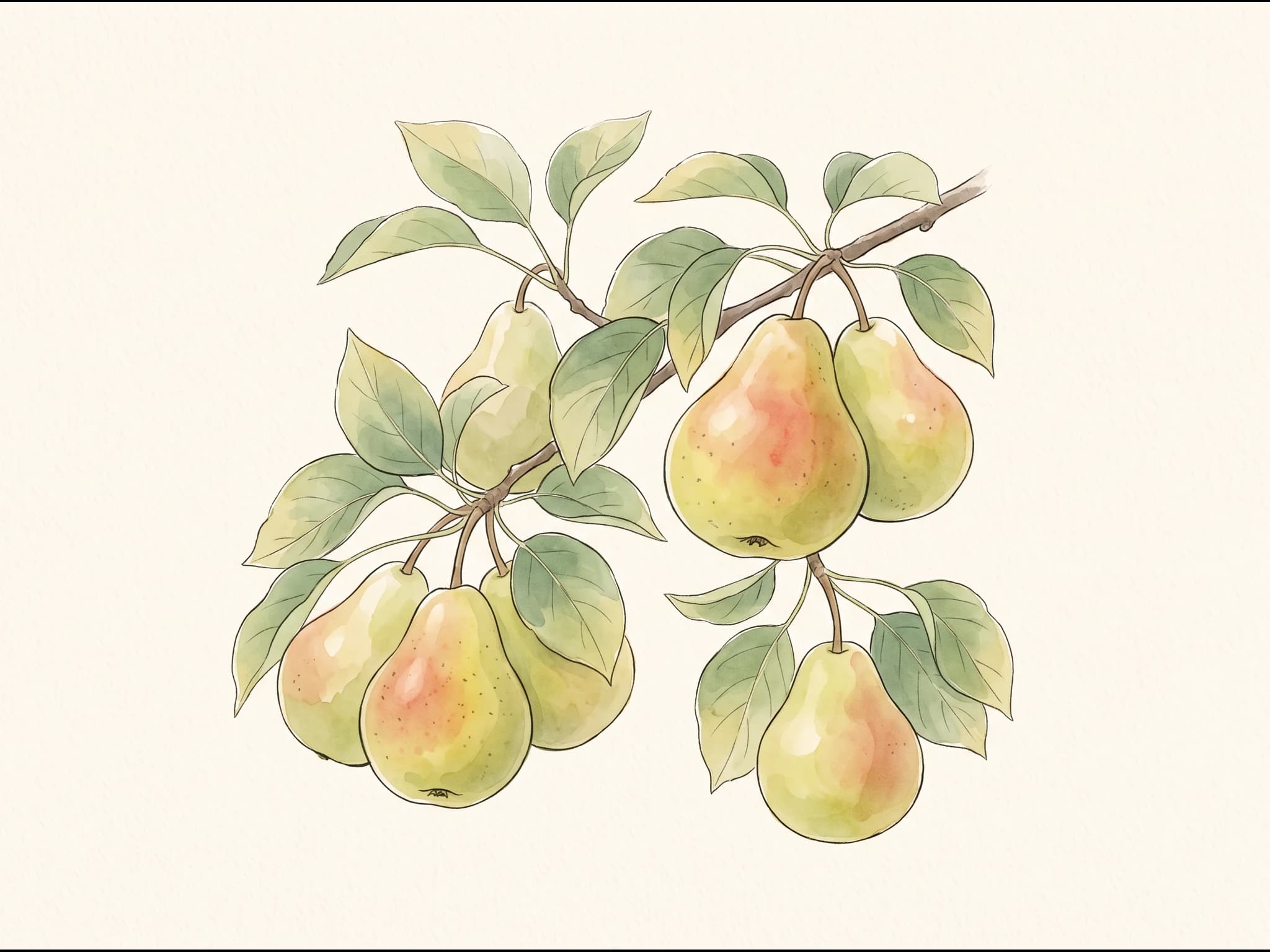 Peral Ercolini — Fruto