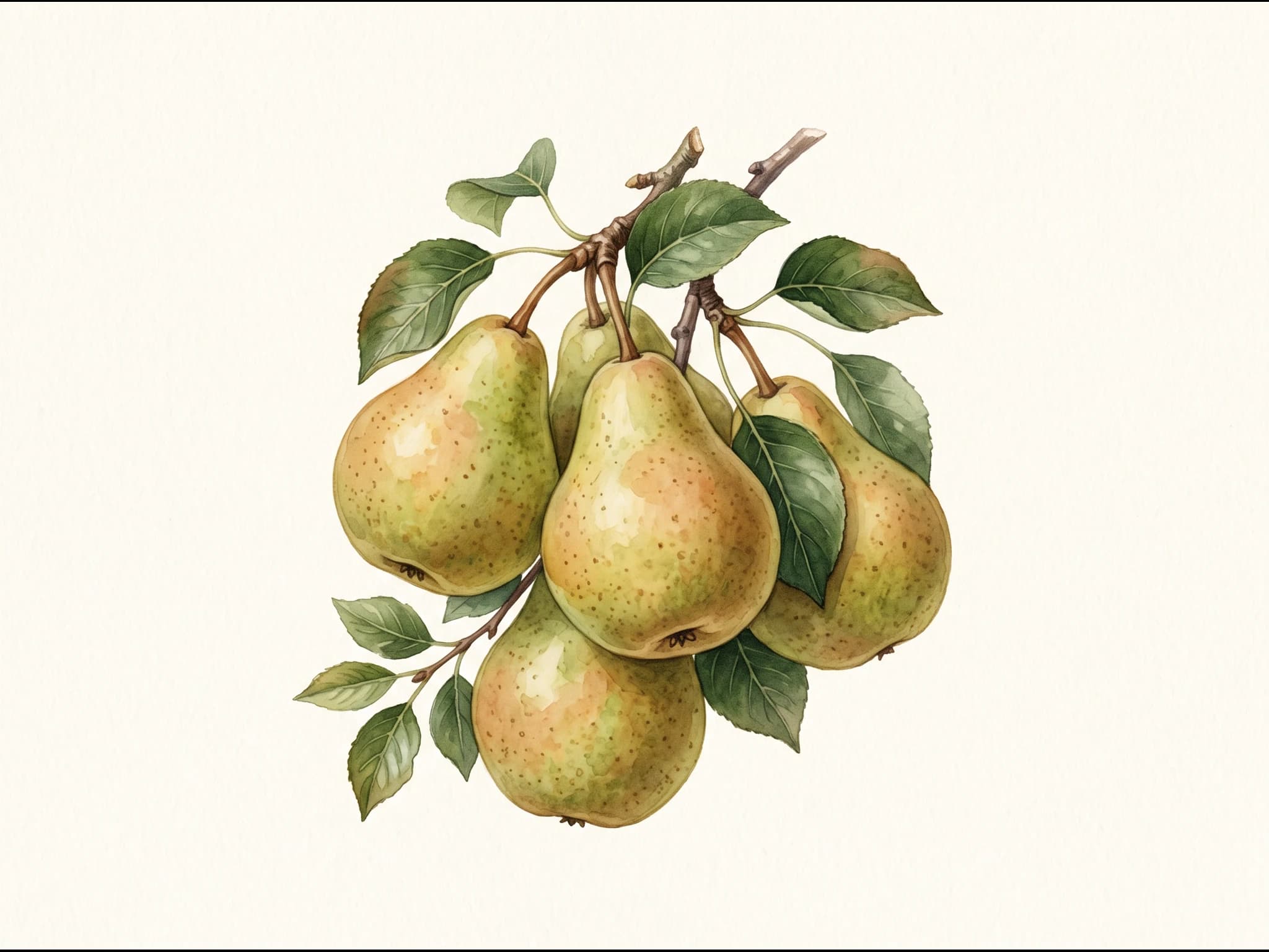 Peral Williams (Bartlett) — Fruto