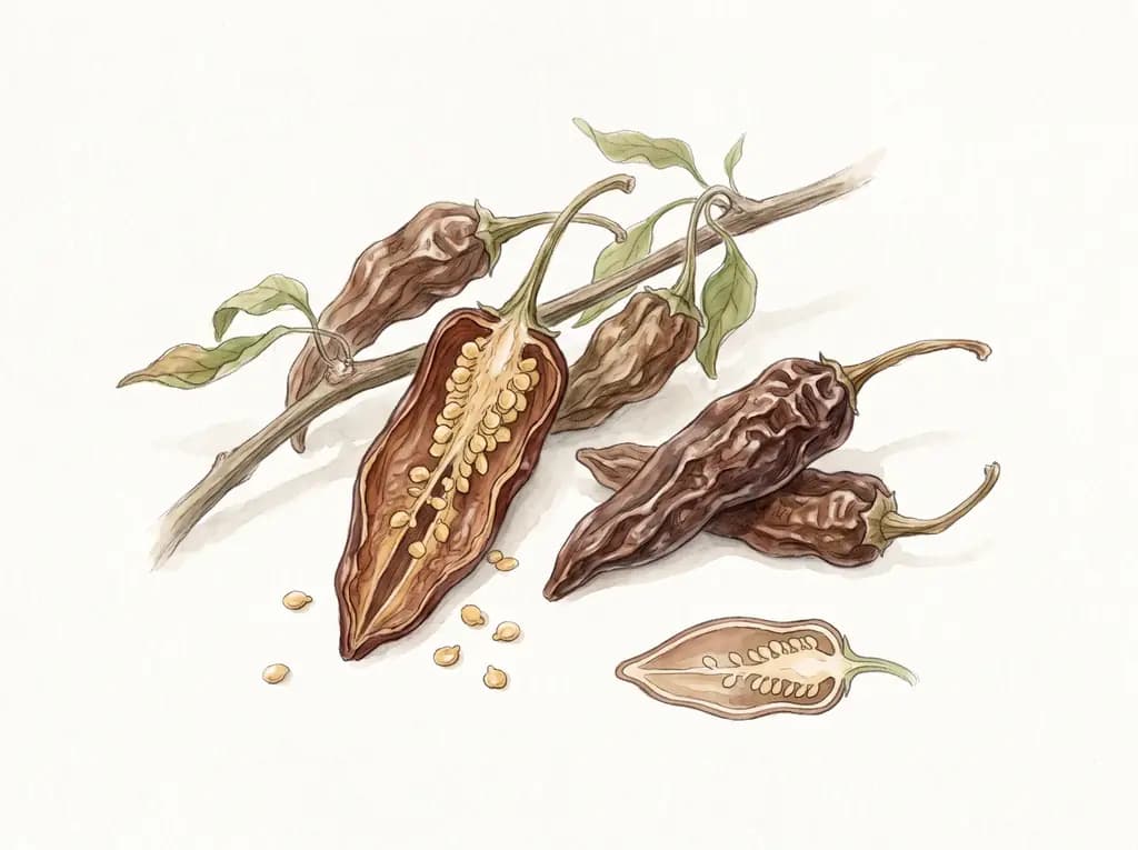 Pimiento choricero — Semillas