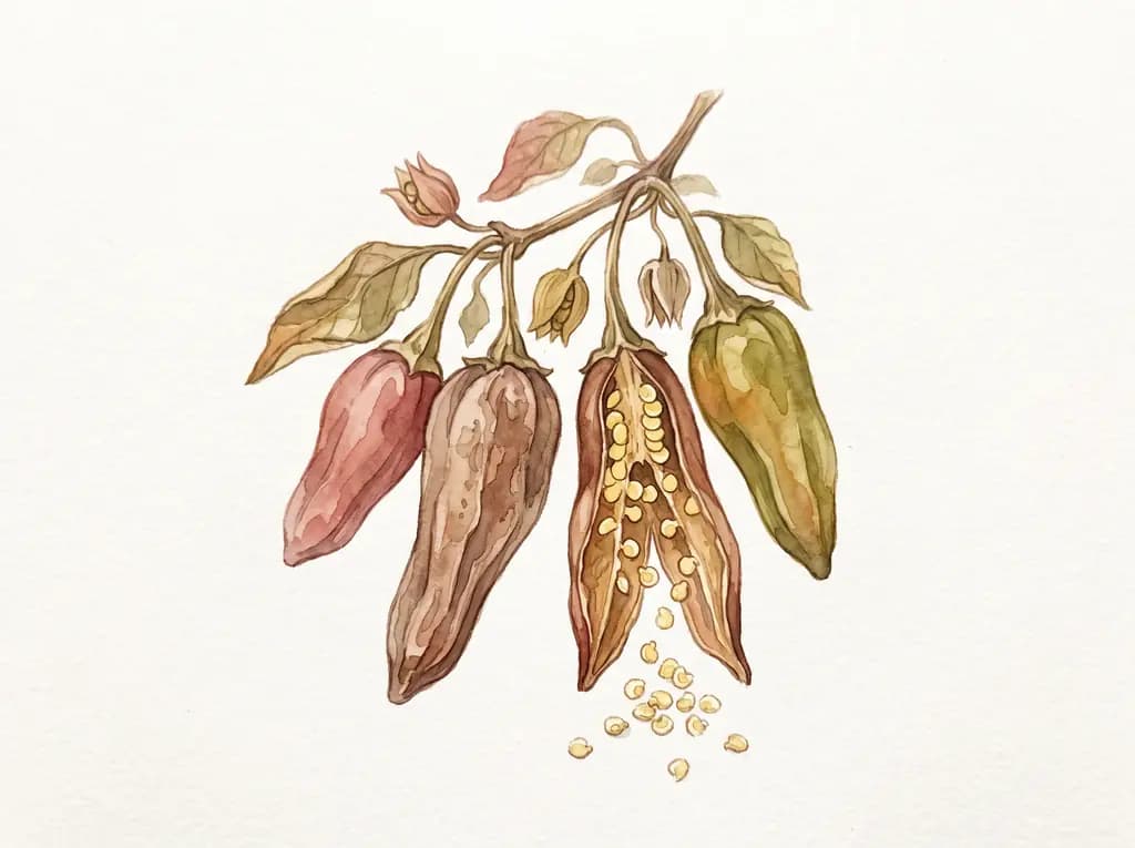 Pimiento de Gernika — Semillas