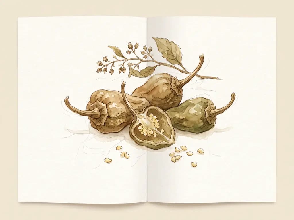Pimiento de Padrón — Semillas