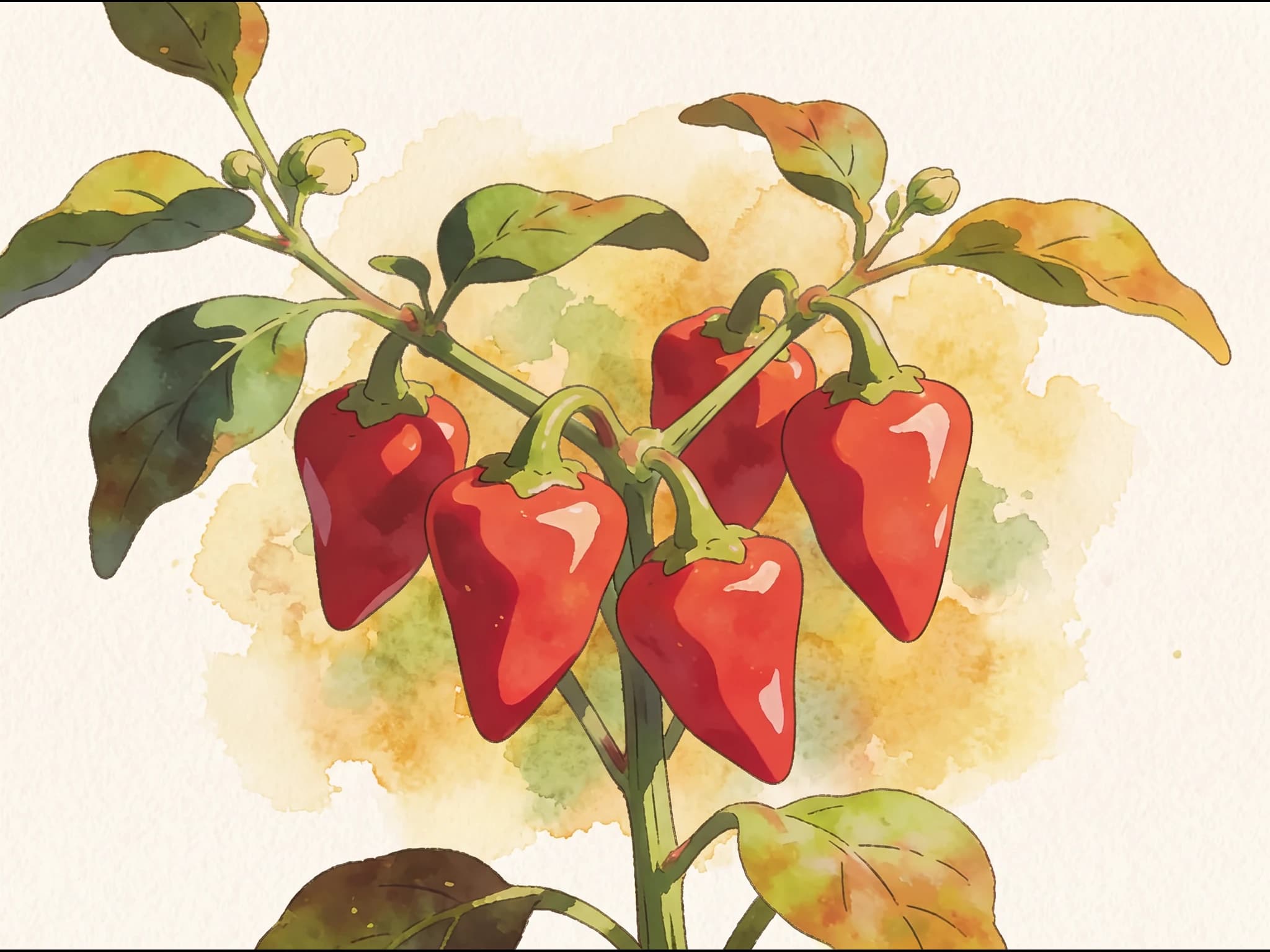 Pimiento del Piquillo — Fruto