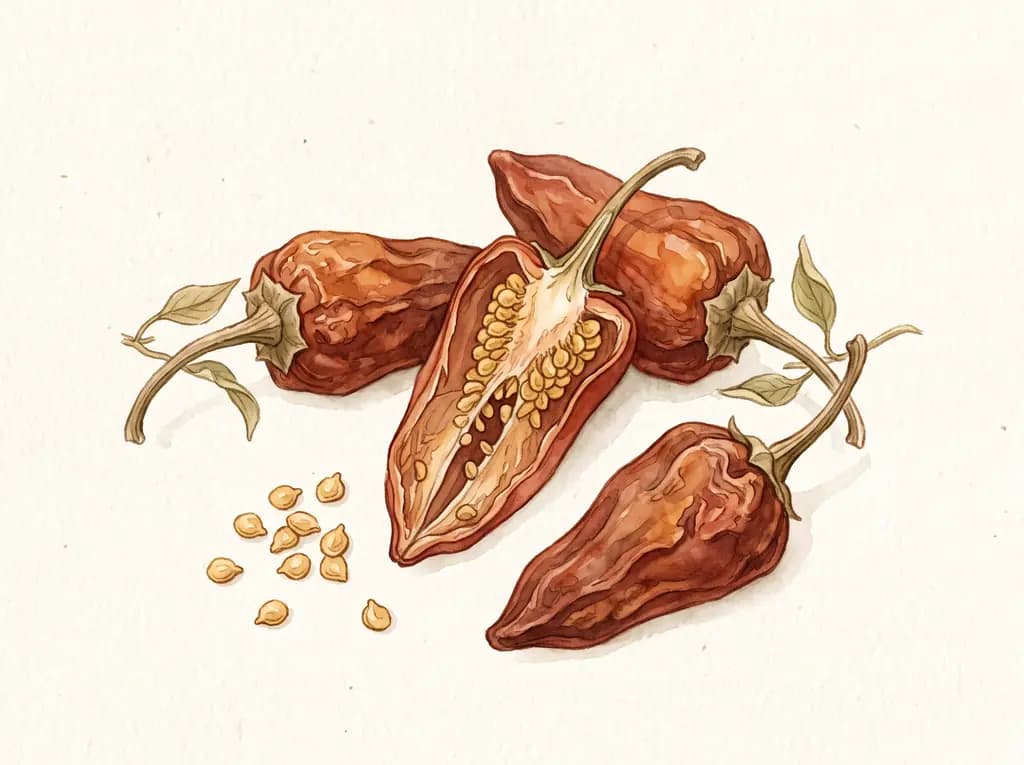 Pimiento del Piquillo — Semillas