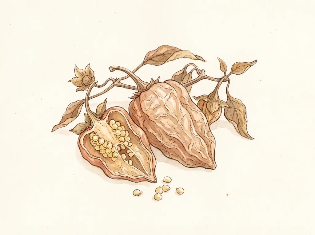 Pimiento italiano — Semillas