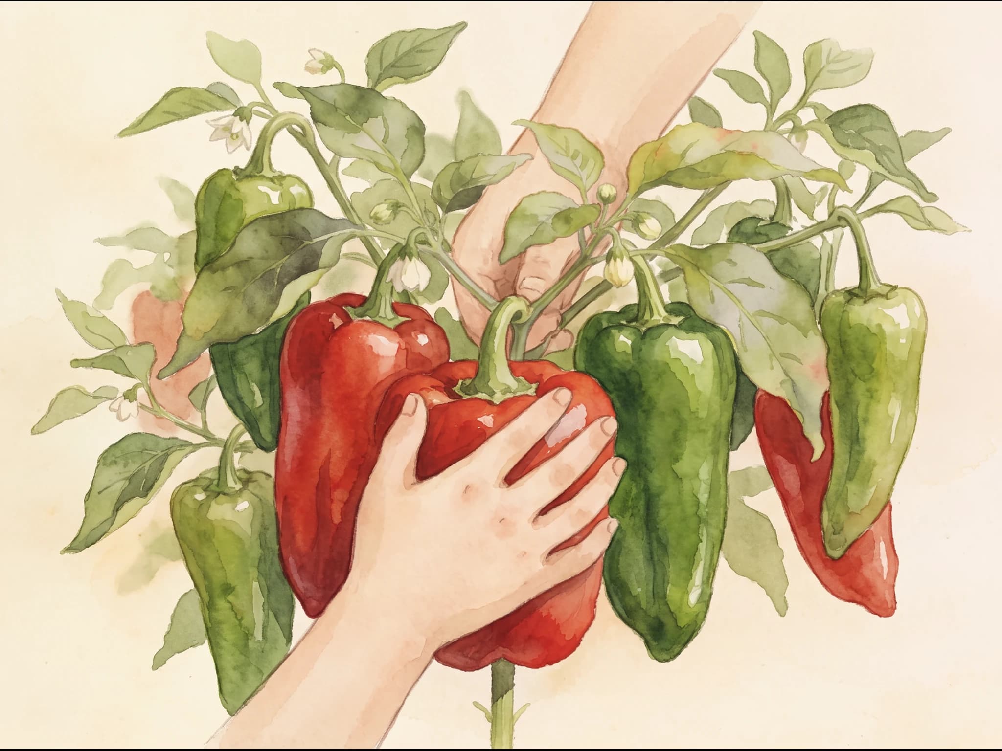 Pimiento Lamuyo — Fruto