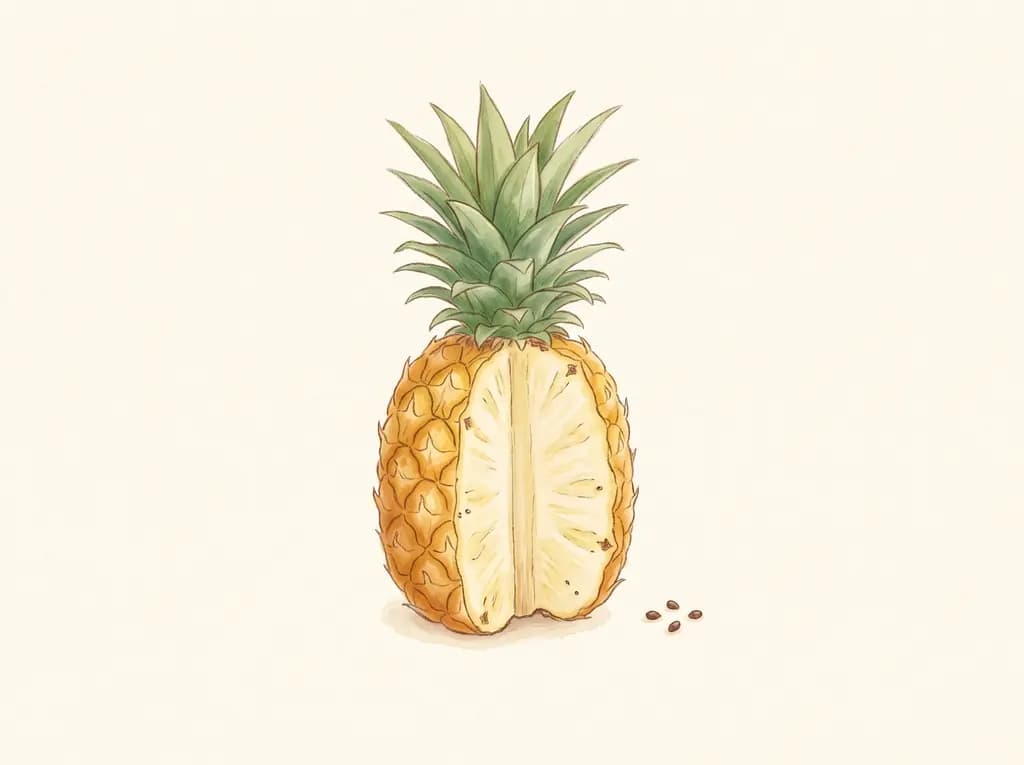 Piña tropical — Semillas