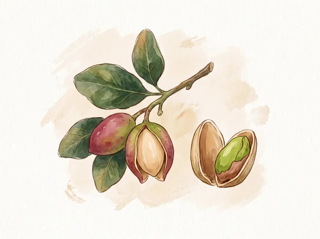Pistachero — Semillas