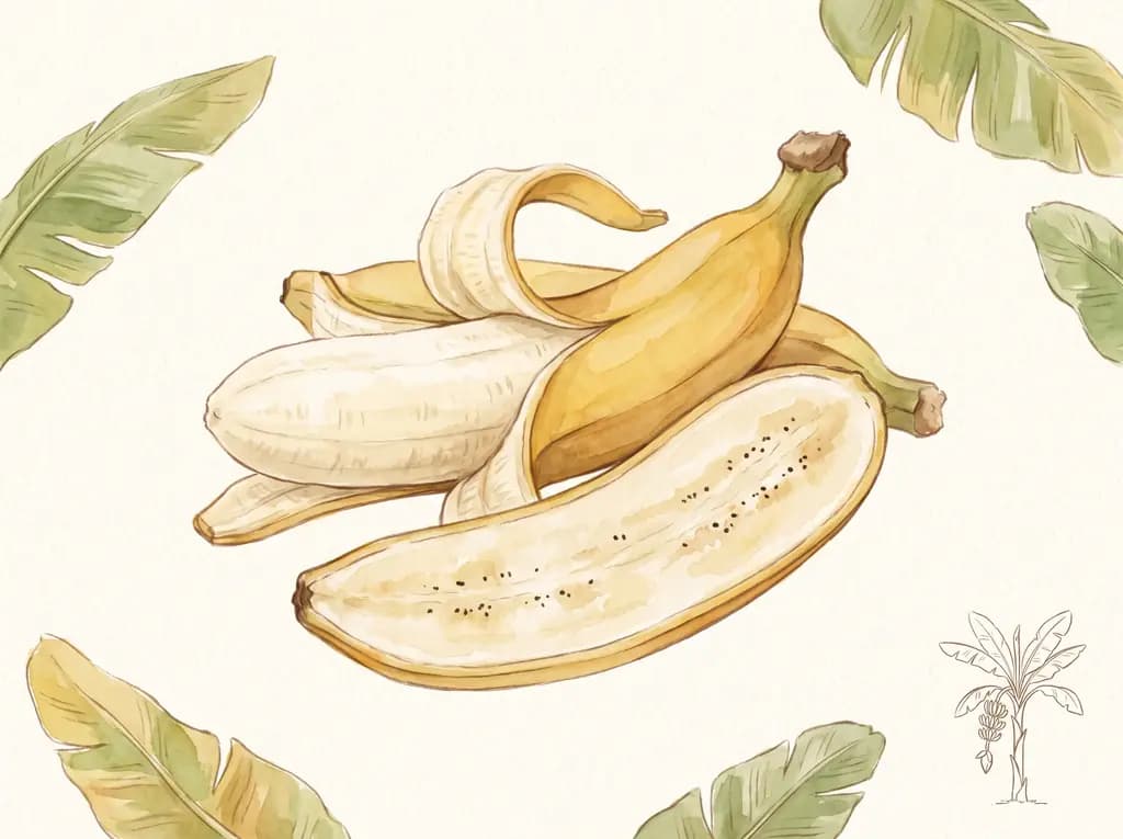 Plátano canario — Semillas