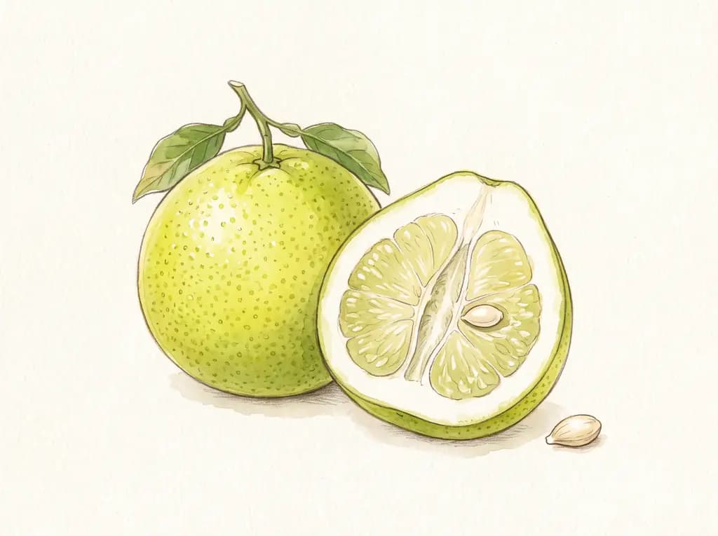 Pomelo Oroblanco — Semillas