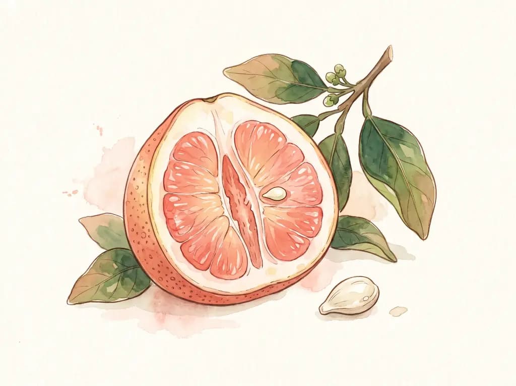 Pomelo Star Ruby — Semillas