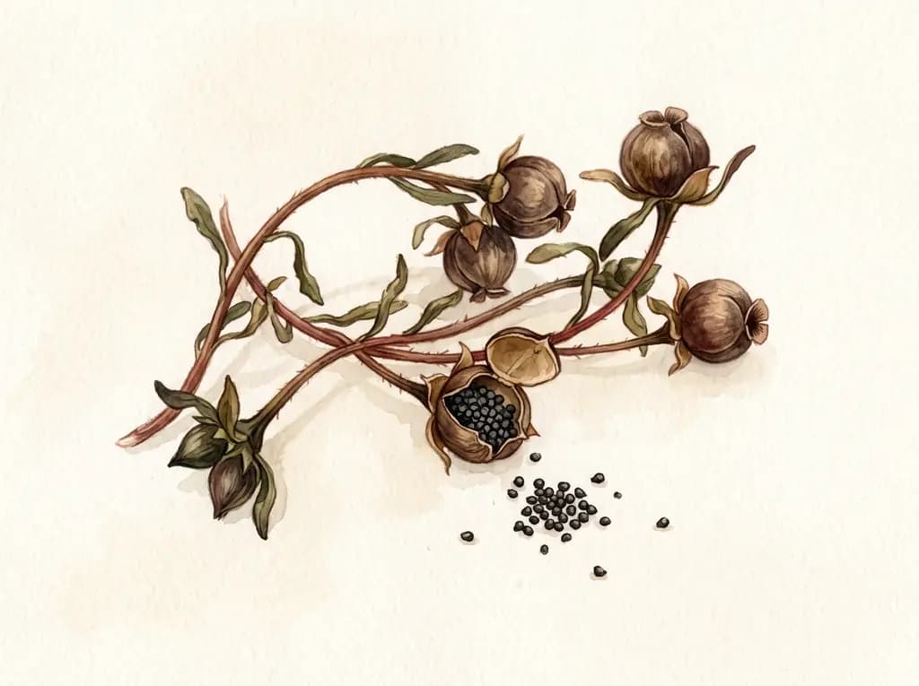 Portulaca — Semillas