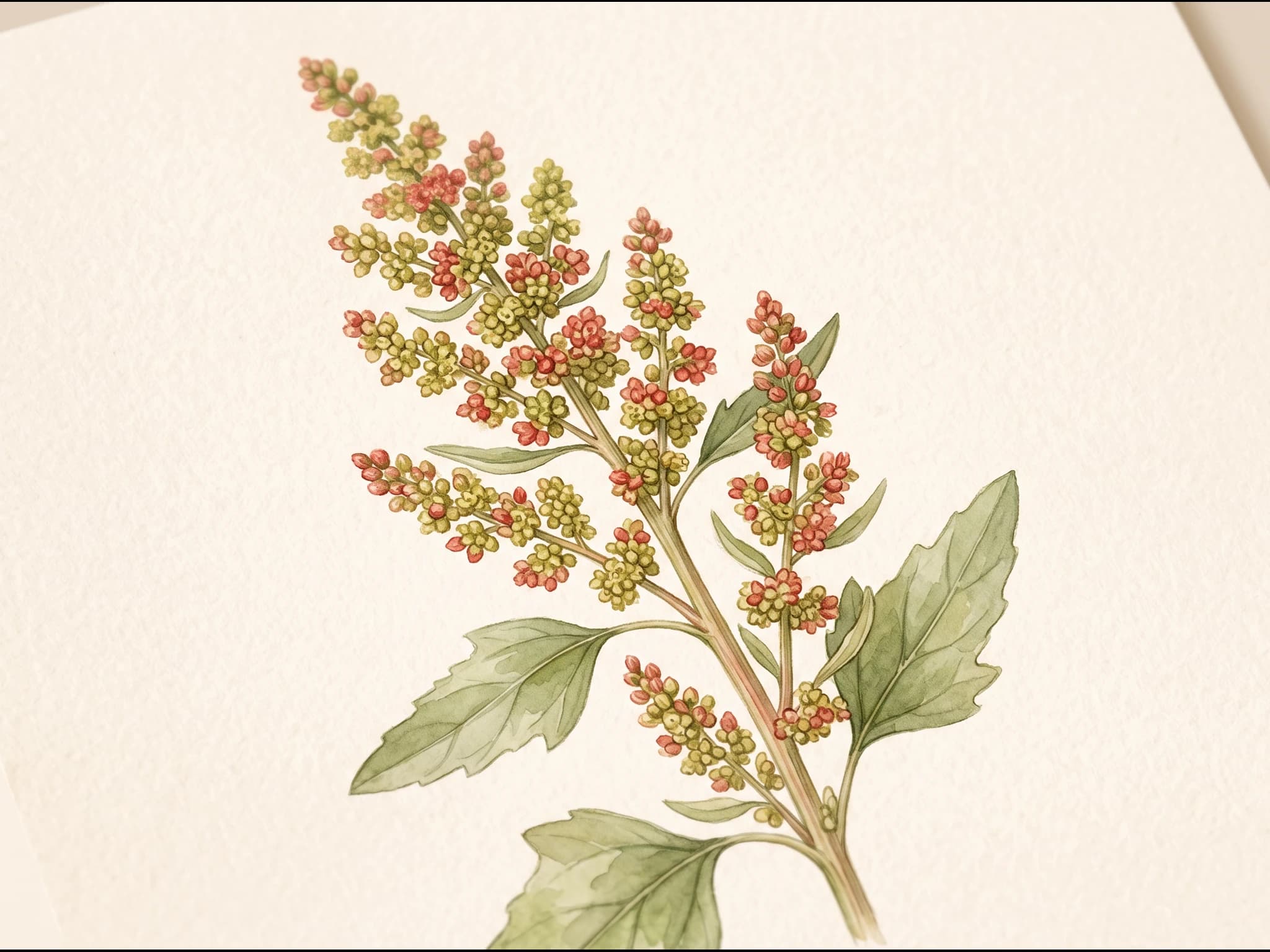 Quinoa — Flor