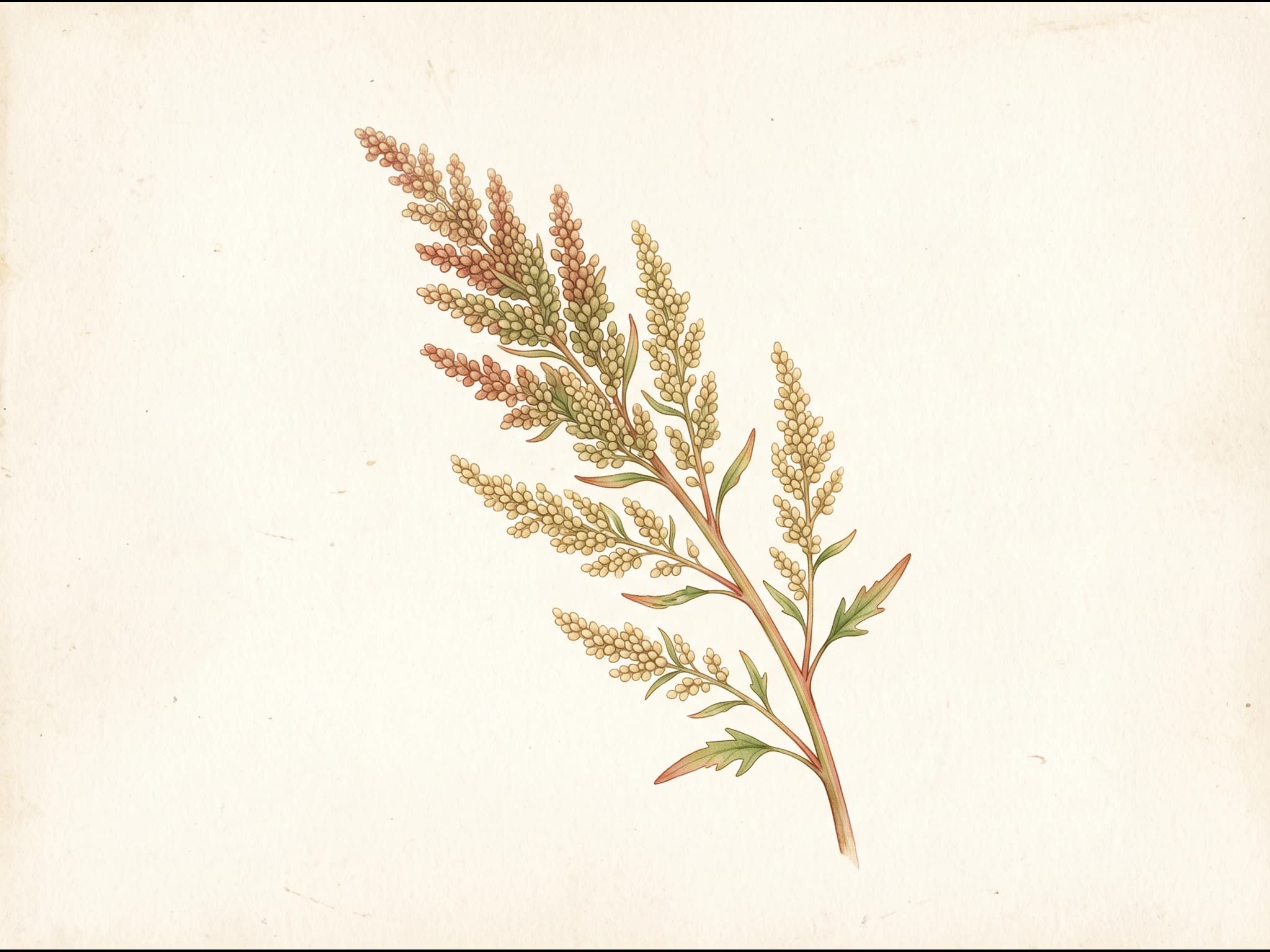 Quinoa — Fruto