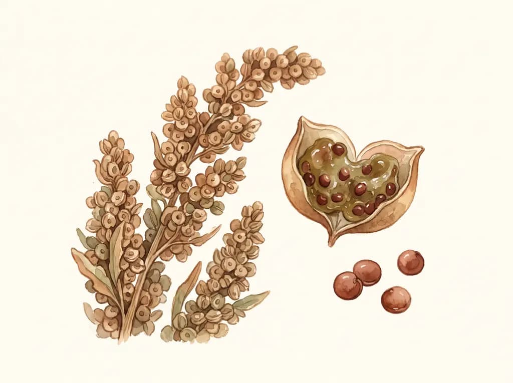 Quinoa — Semillas