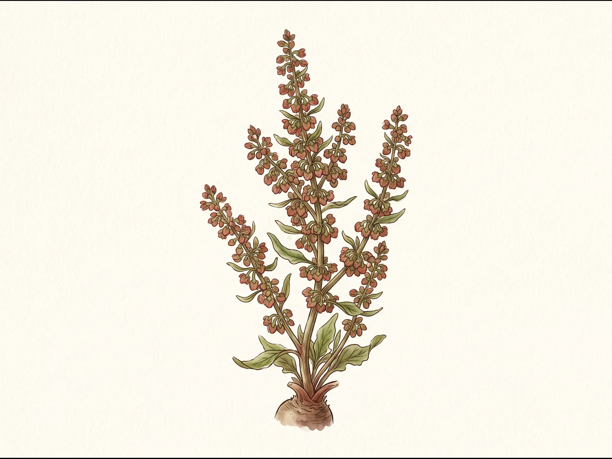 Remolacha de Detroit — Flor