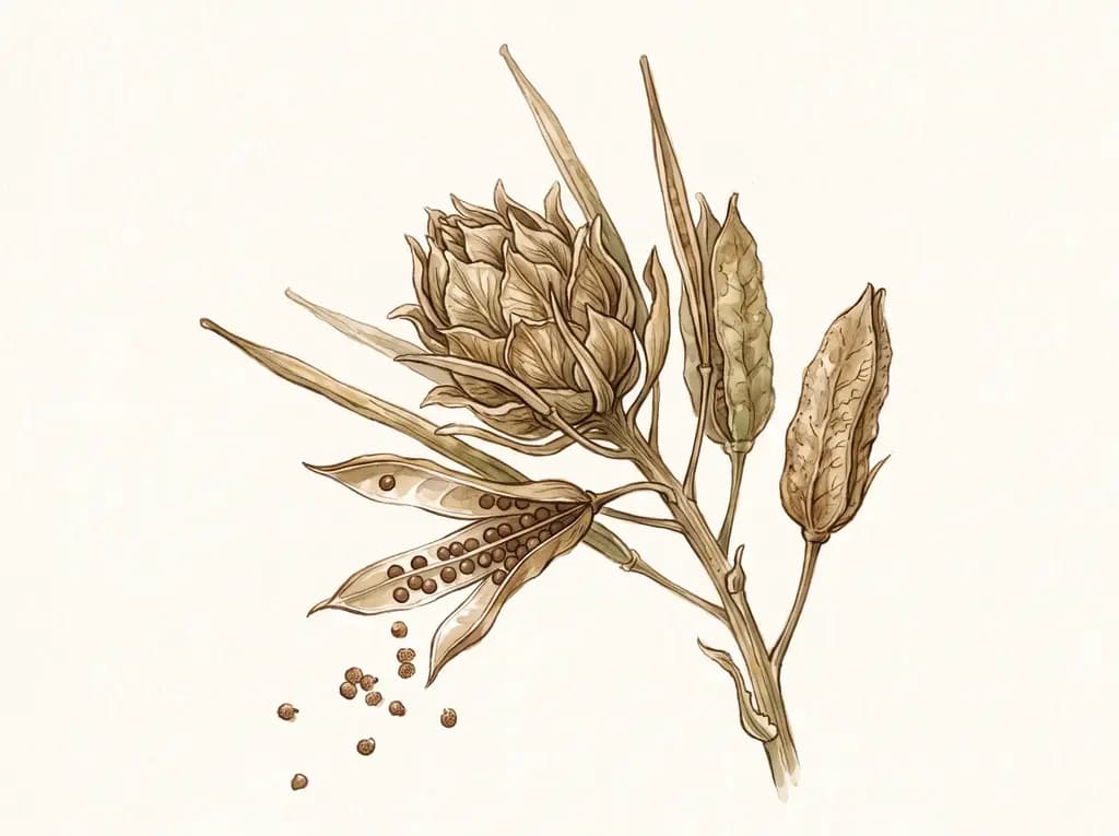 Repollo de invierno — Semillas
