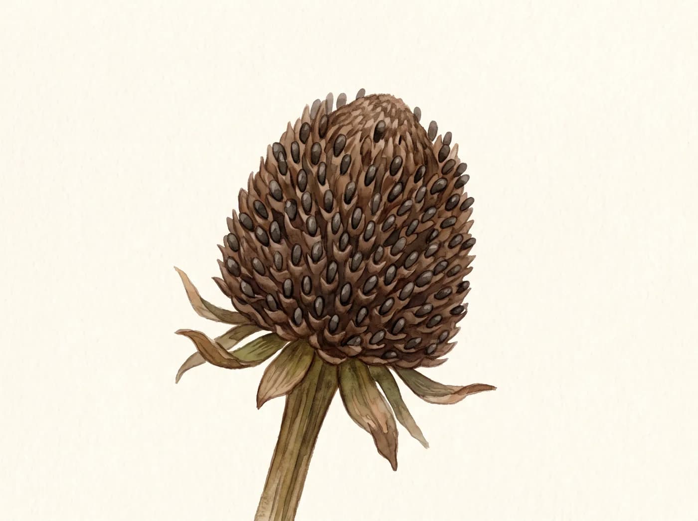 Rudbeckia (ojo de buey) — Semillas