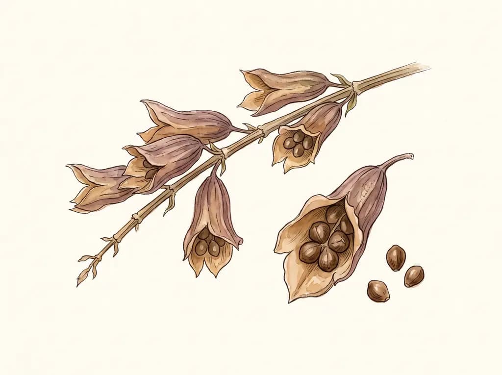 Salvia officinalis — Semillas
