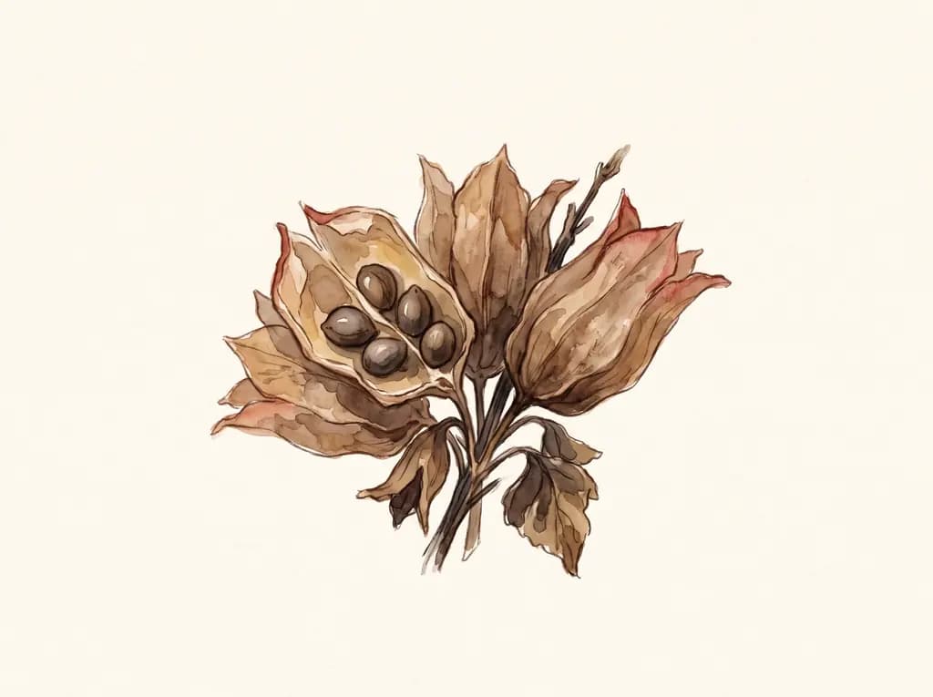 Salvia piña — Semillas