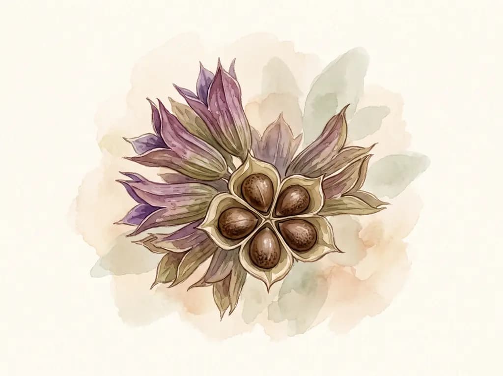 Salvia púrpura — Semillas