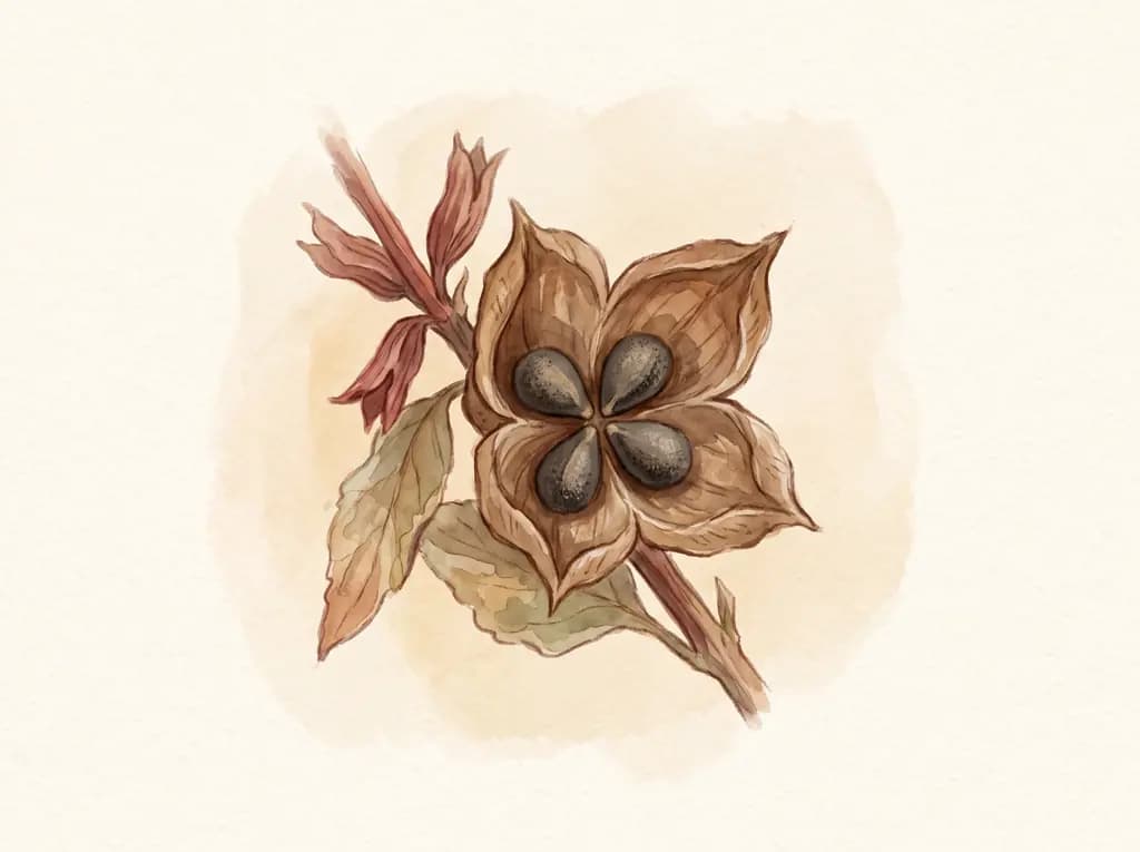 Salvia splendens (roja) — Semillas