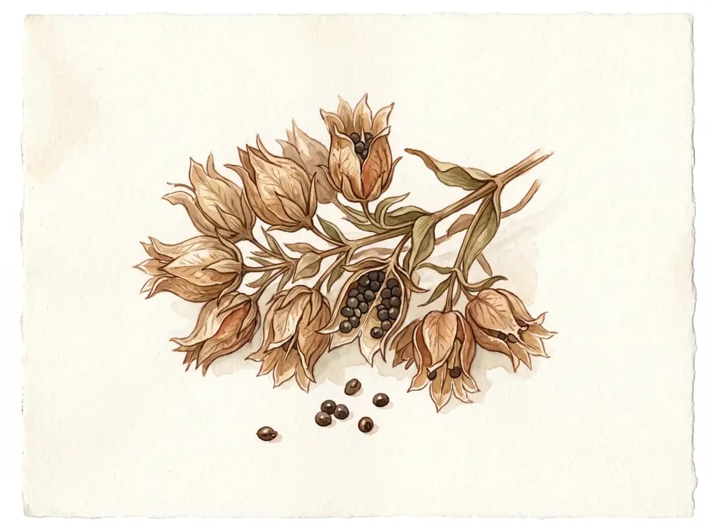 Saponaria (jabonera) — Semillas