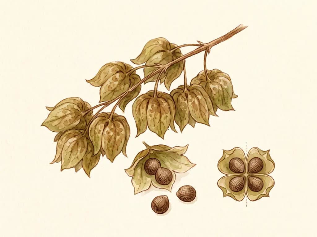 Shiso (perilla) verde — Semillas