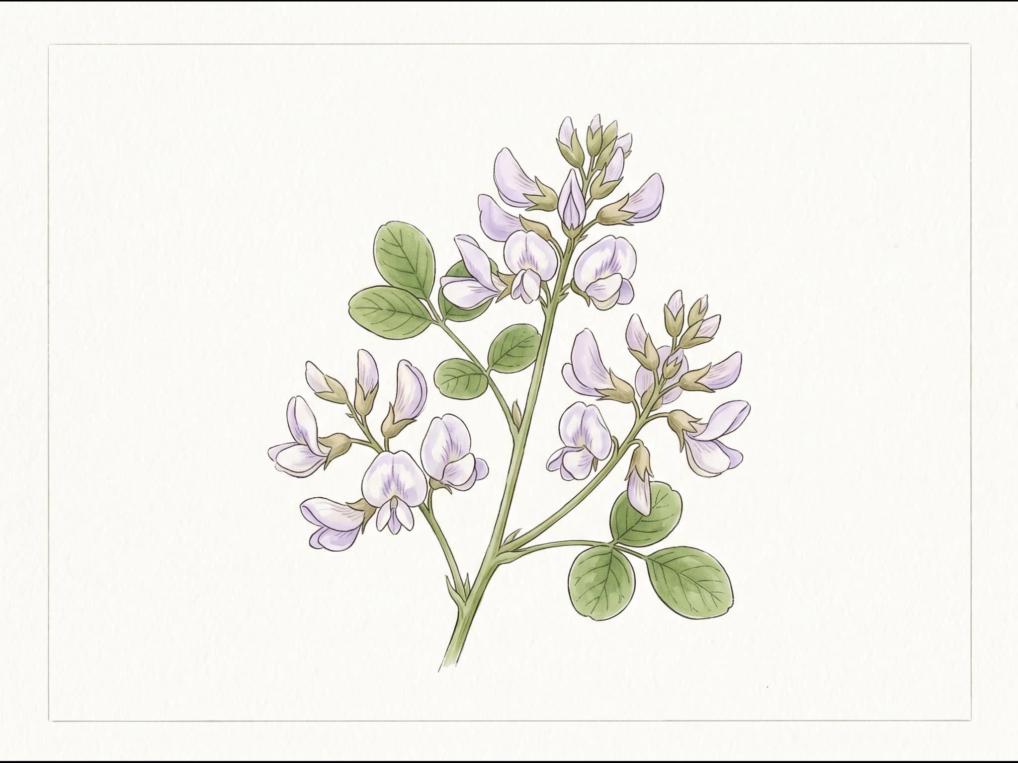 Soja Edamame — Flor