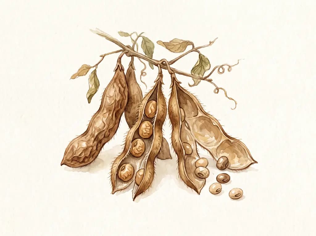 Soja Edamame — Semillas