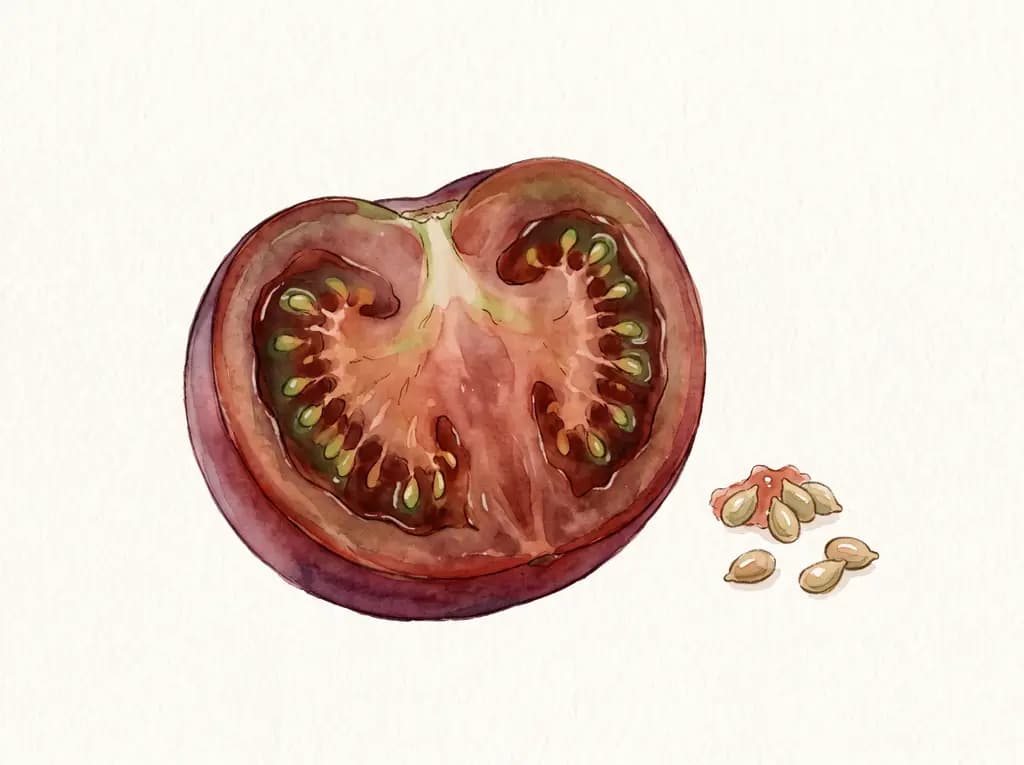 Tomate Black Krim — Semillas