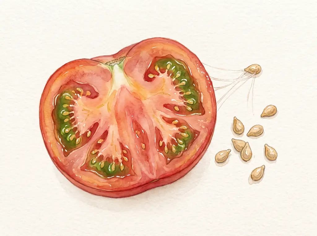 Tomate Brandywine — Semillas